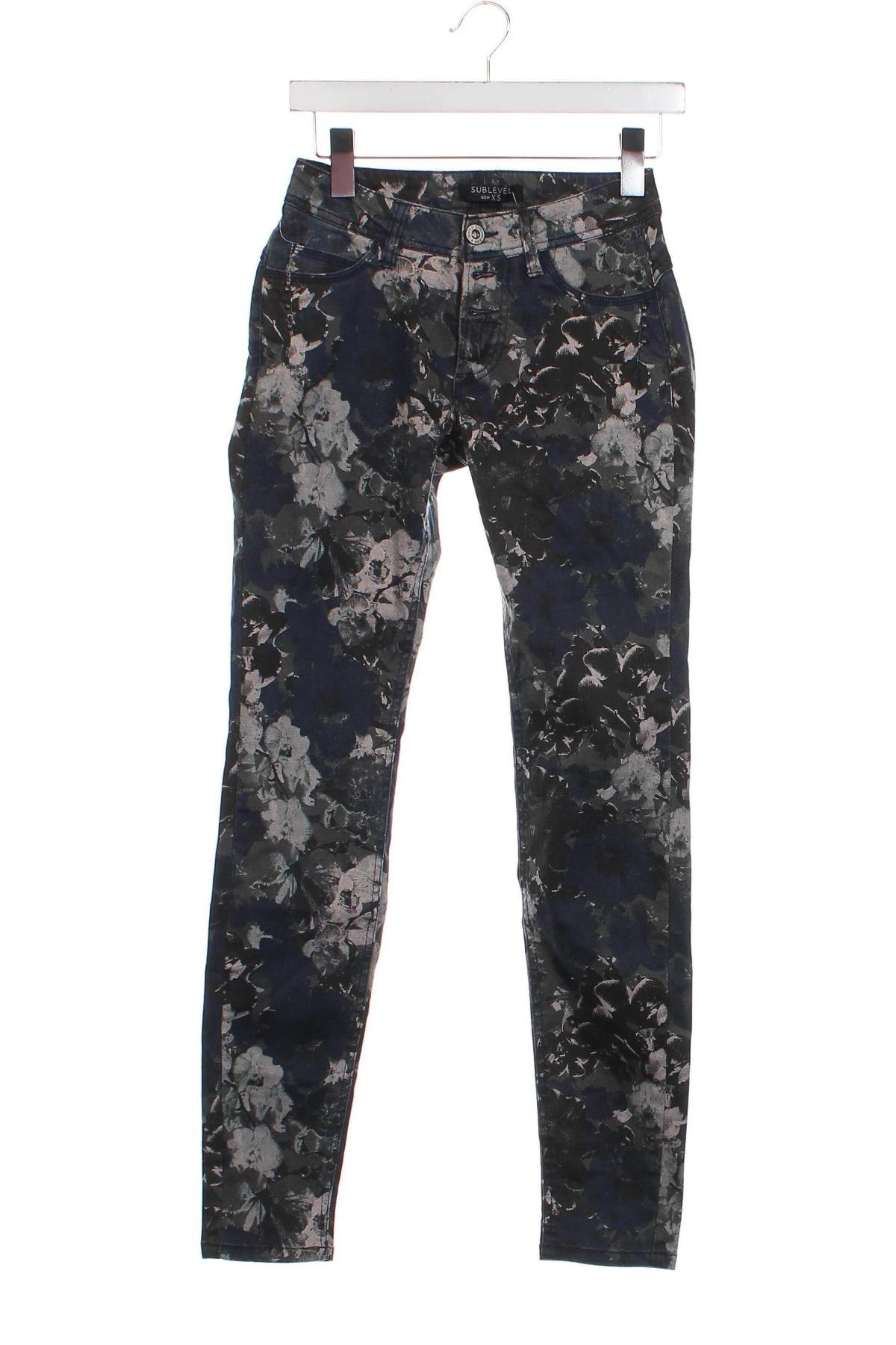 Pantaloni de femei Sublevel, Mărime XS, Culoare Multicolor, Preț 42,93 Lei