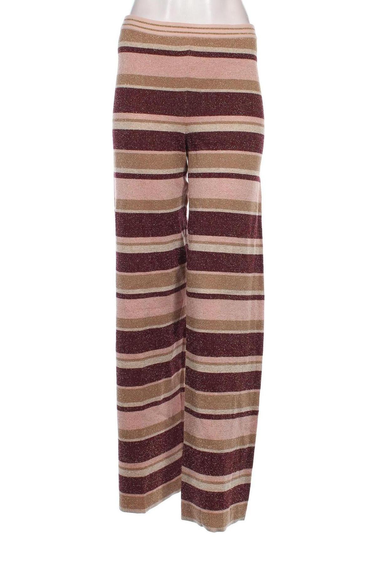 Pantaloni de femei TWINSET, Mărime M, Culoare Multicolor, Preț 242,43 Lei