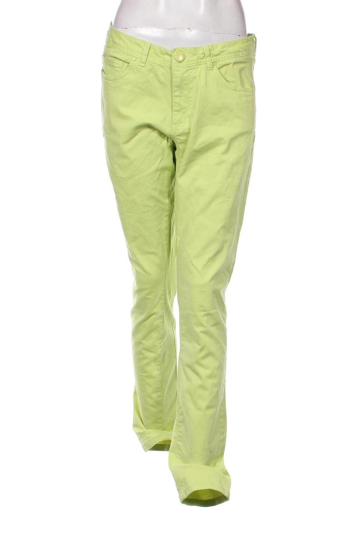 Γυναικείο παντελόνι Takko Fashion, Μέγεθος M, Χρώμα Πράσινο, Τιμή 8,97 €