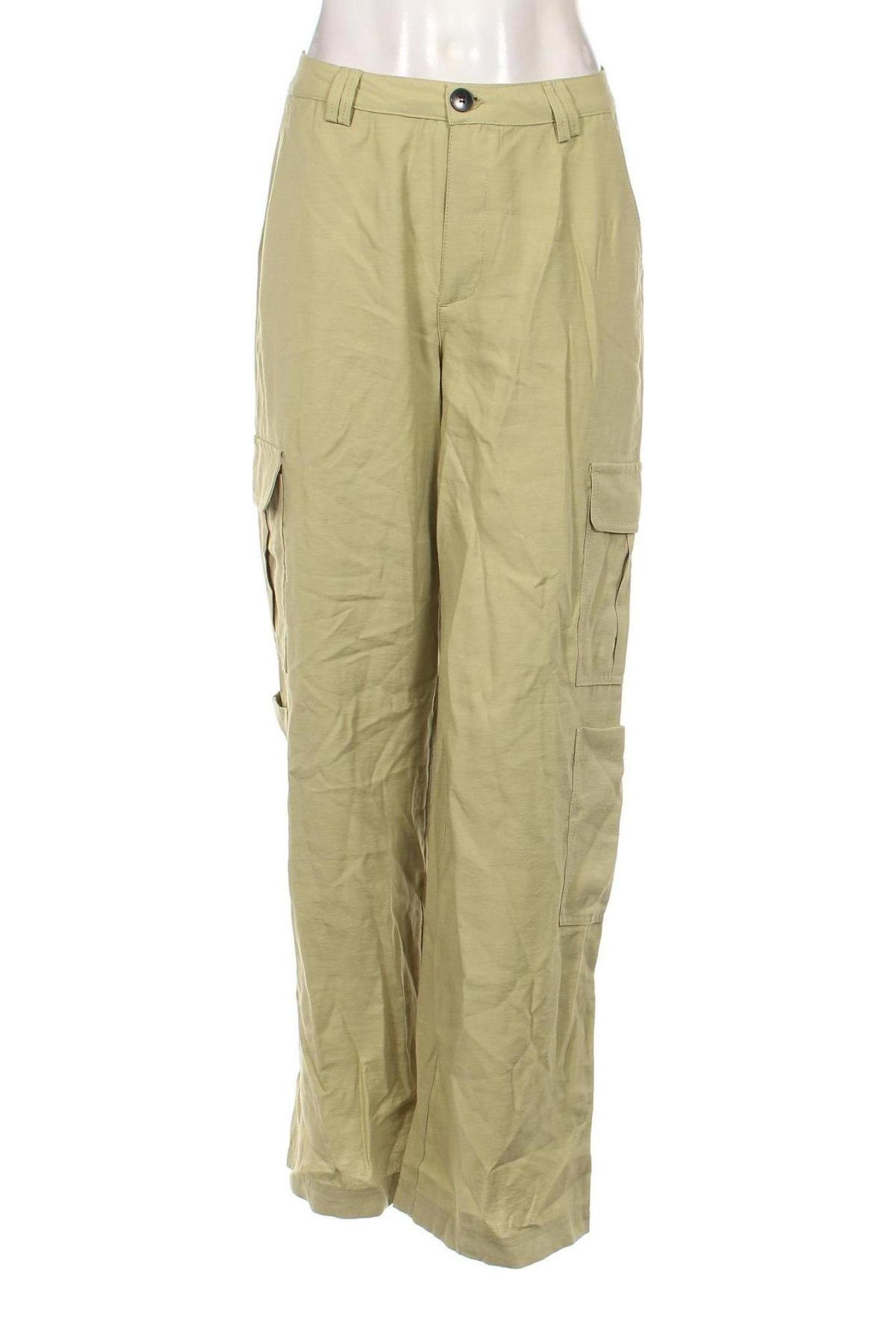 Pantaloni de femei Tally Weijl, Mărime M, Culoare Verde, Preț 72,99 Lei