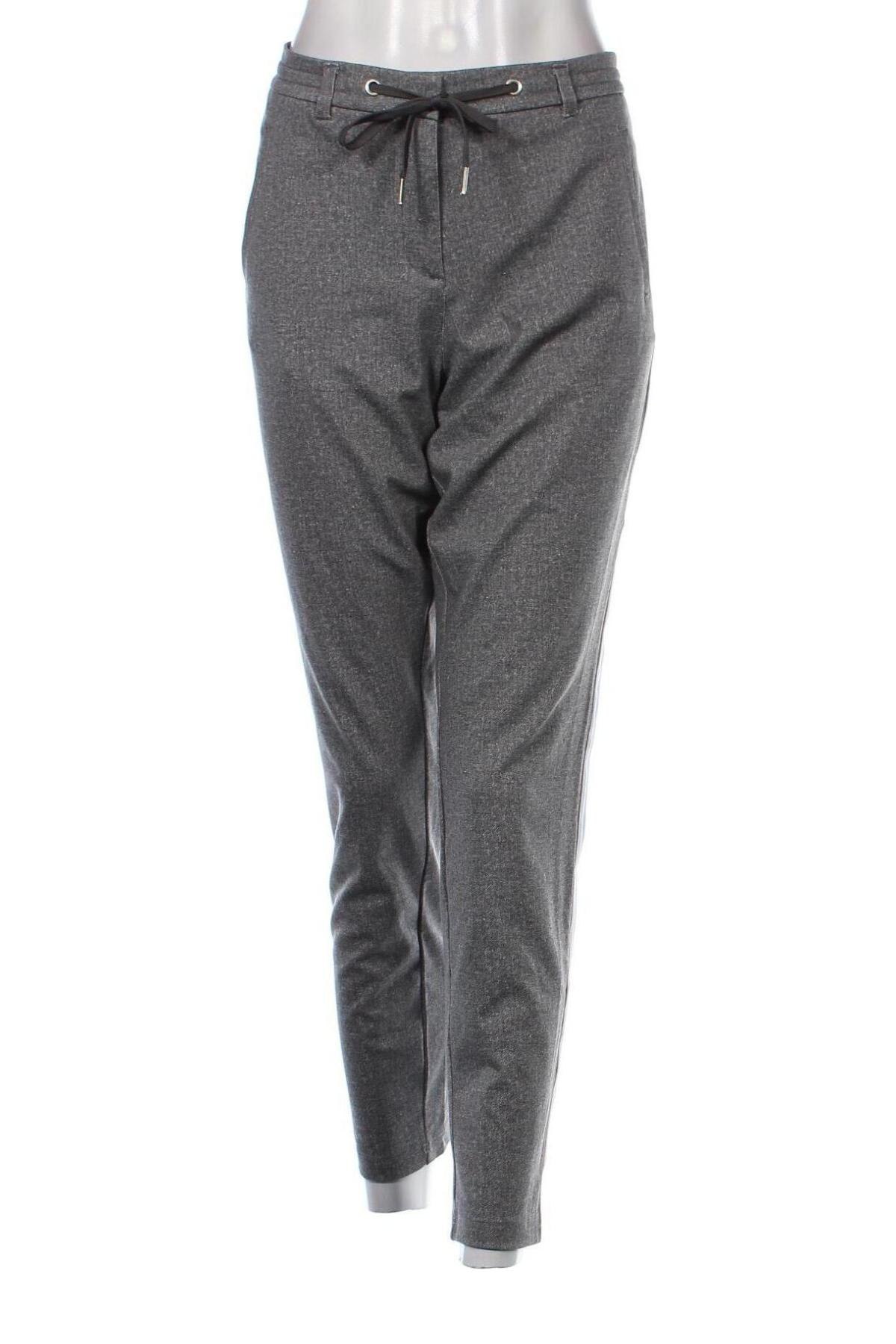 Pantaloni de femei Tom Tailor, Mărime L, Culoare Gri, Preț 67,98 Lei