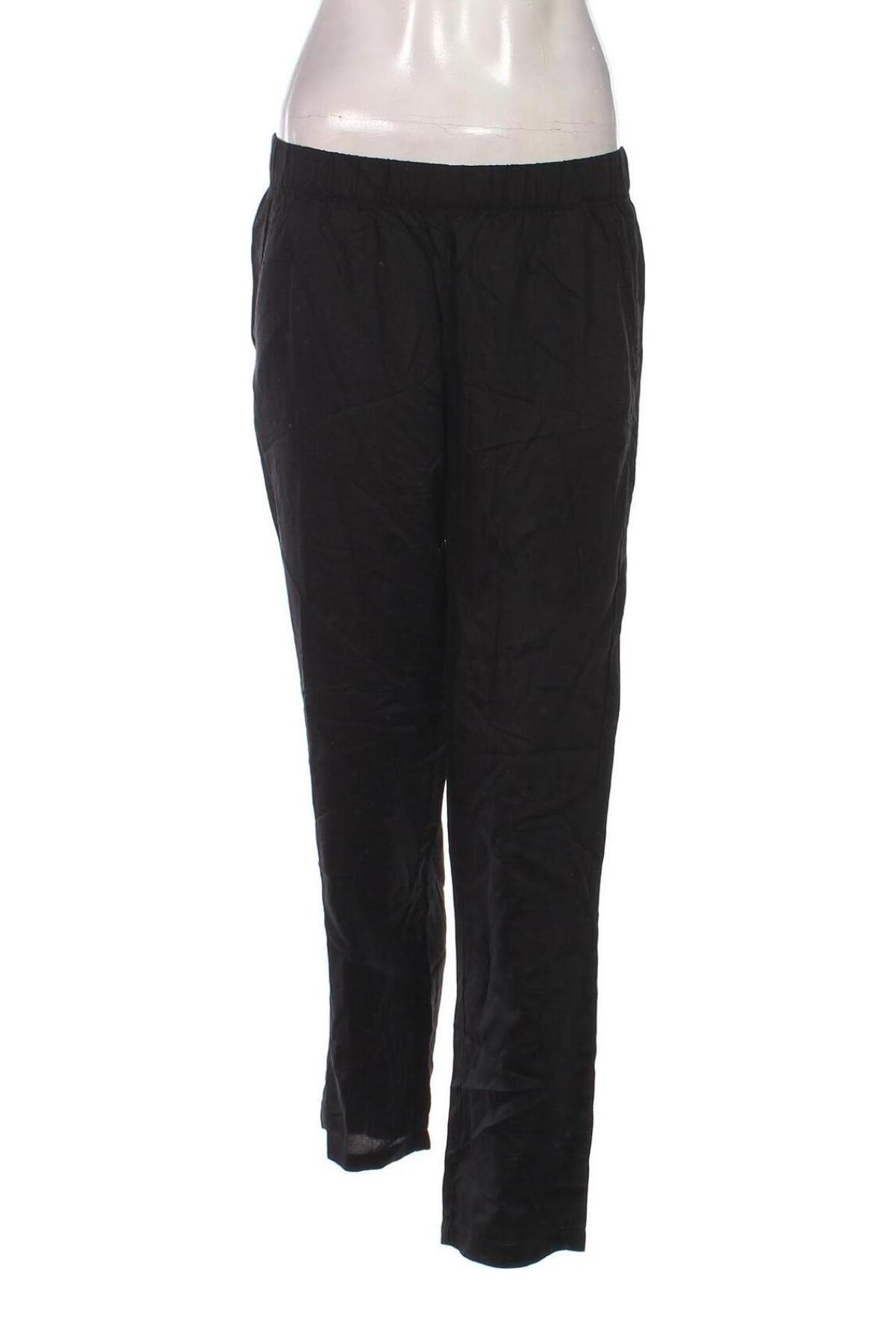 Дамски панталон Tom Tailor, Размер S, Цвят Черен, Цена 7,38 лв.