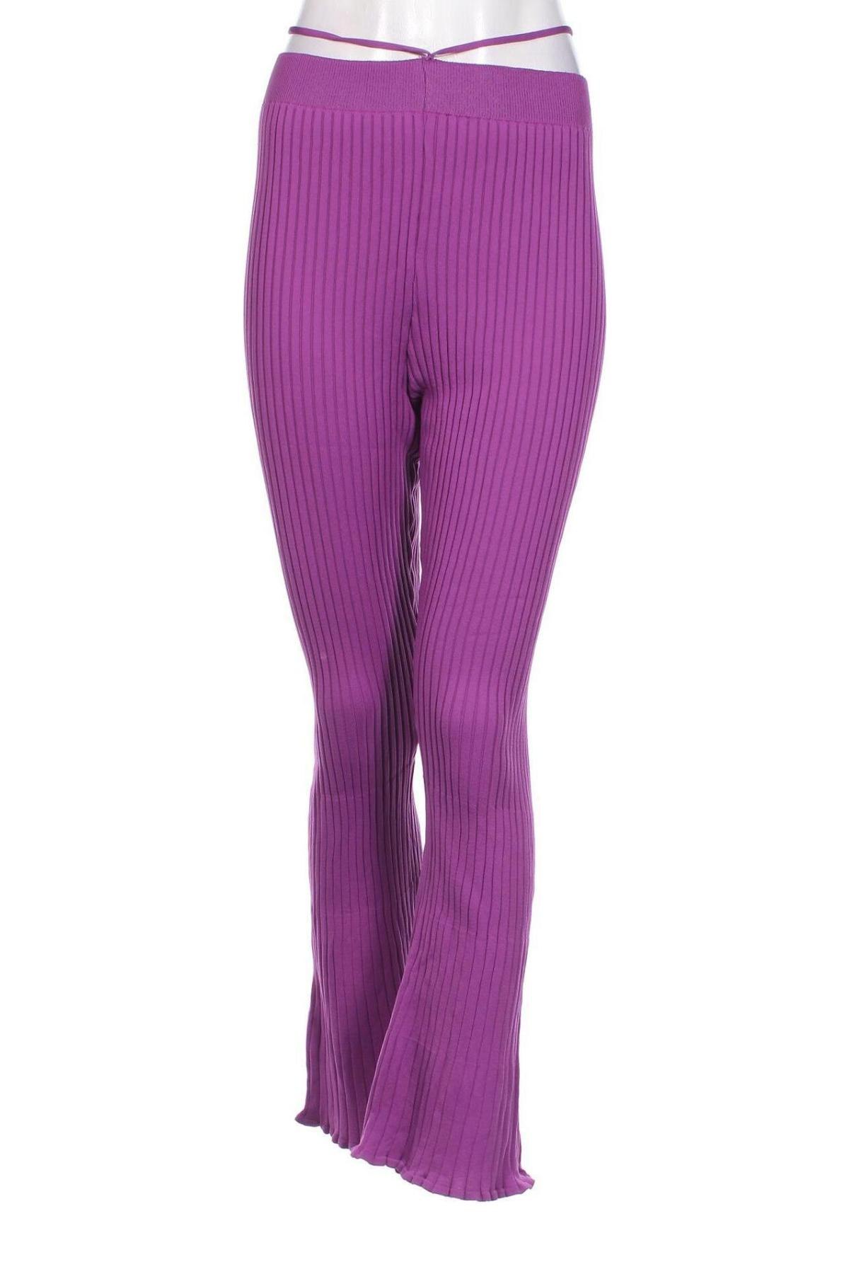 Damenhose Trendyol, Größe L, Farbe Lila, Preis 10,99 €