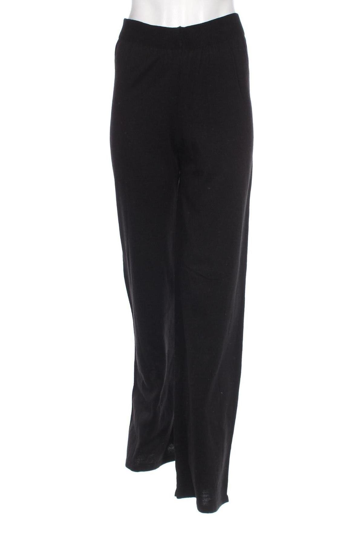 Pantaloni de femei Trendyol, Mărime S, Culoare Negru, Preț 91,99 Lei