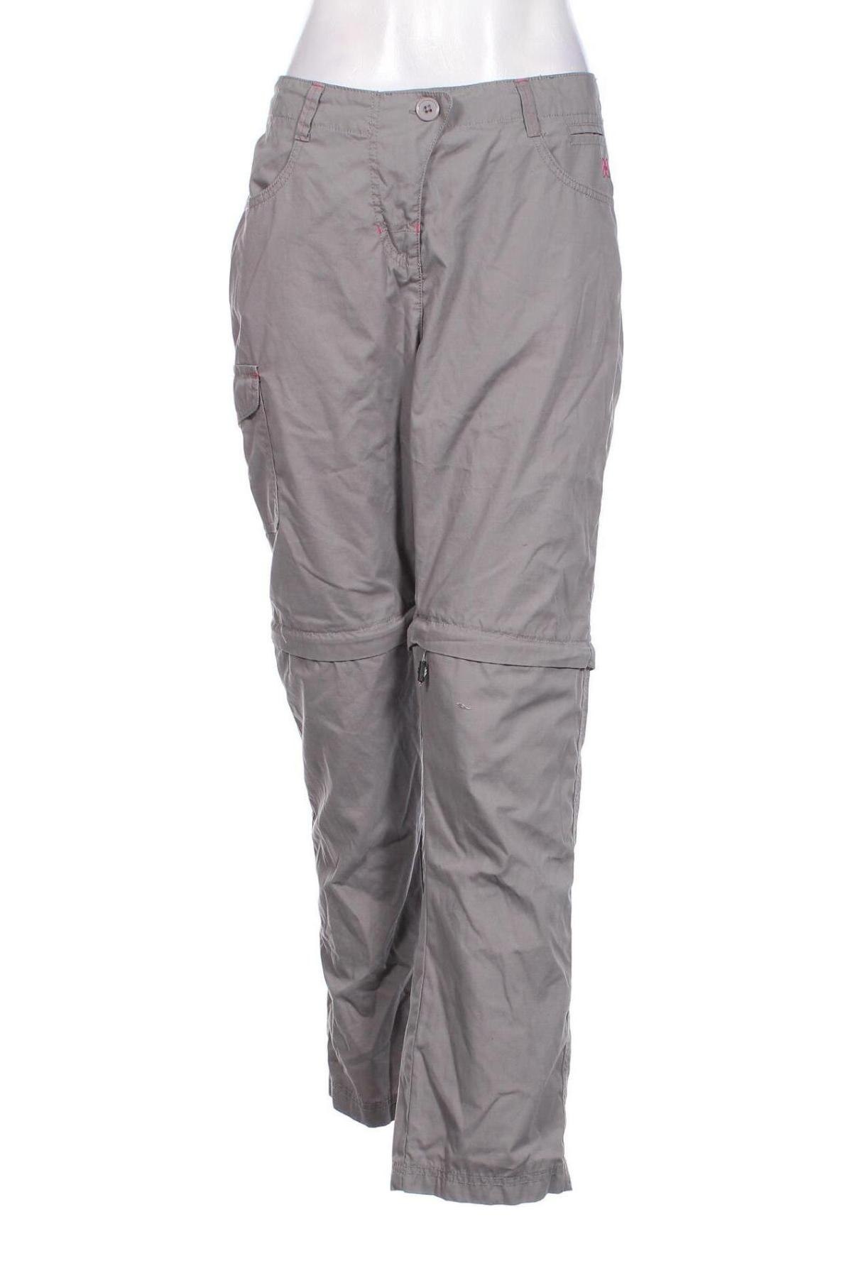 Дамски панталон Trespass, Размер M, Цвят Сив, Цена 35,75 лв.