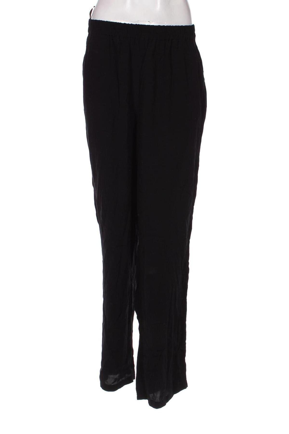 Pantaloni de femei Ulla Popken, Mărime L, Culoare Negru, Preț 80,92 Lei