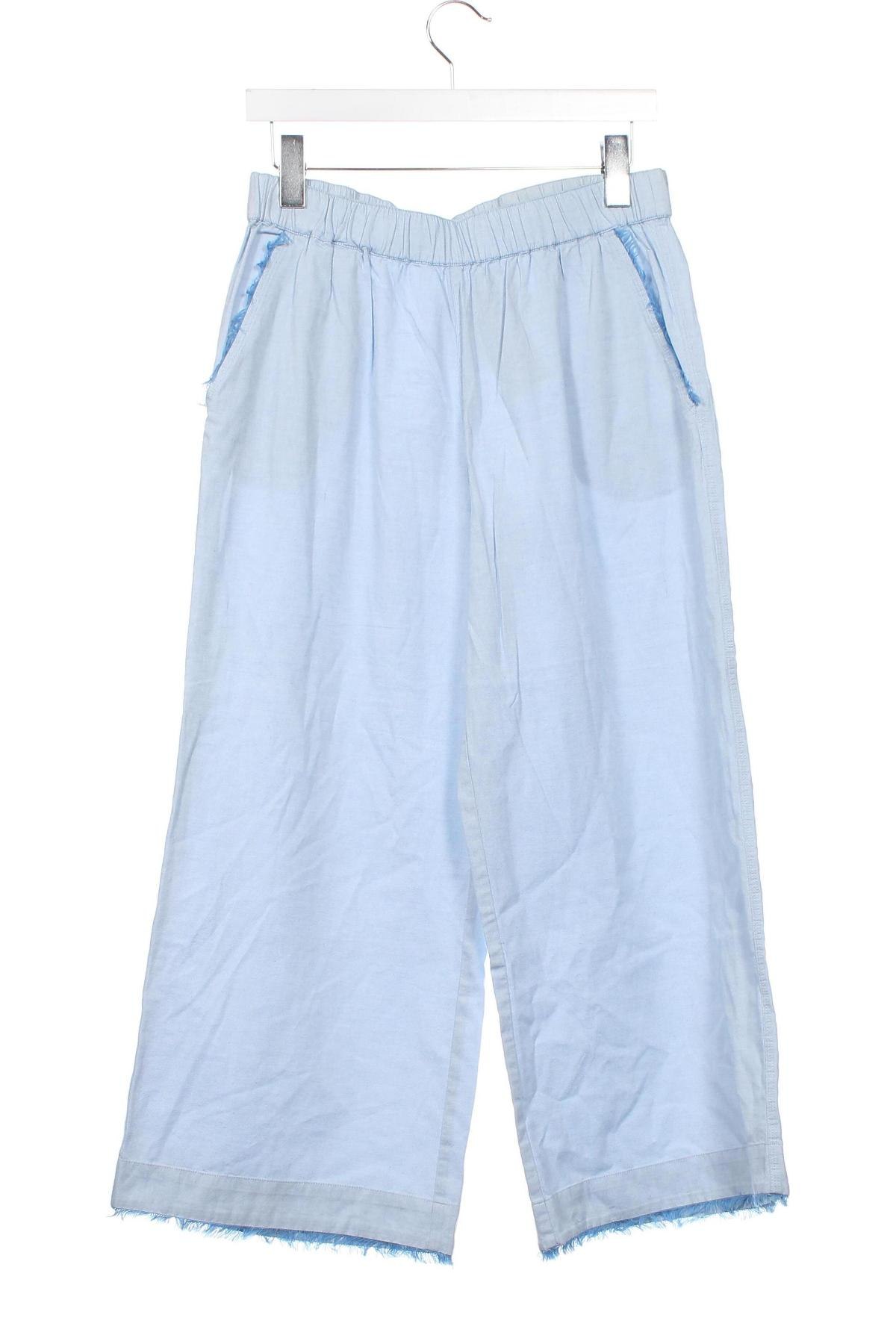 Damskie spodnie United Colors Of Benetton, Rozmiar S, Kolor Niebieski, Cena 128,27 zł