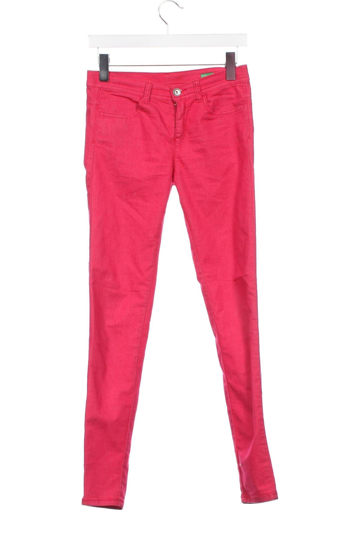 Pantaloni de femei United Colors Of Benetton, Mărime S, Culoare Roz, Preț 53,65 Lei