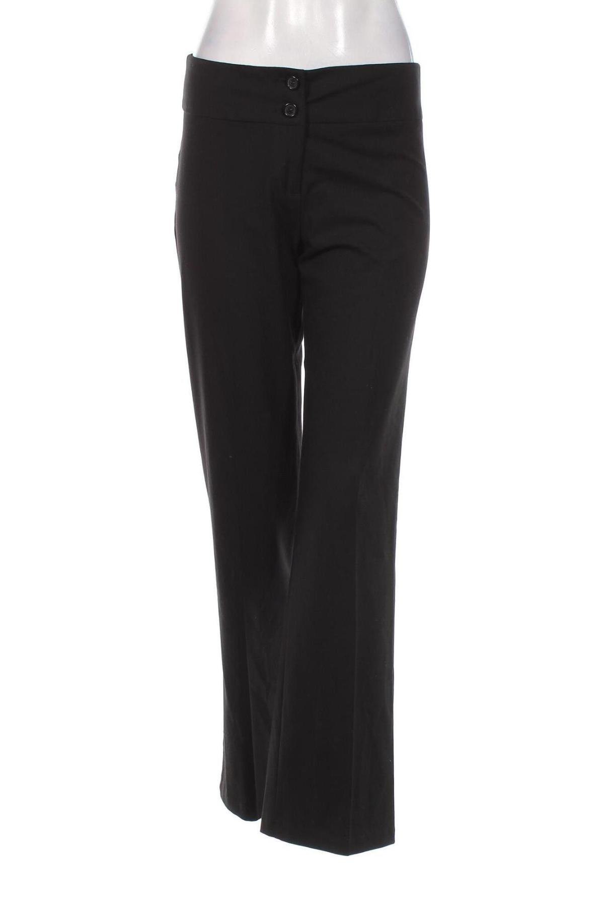 Pantaloni de femei United Colors Of Benetton, Mărime M, Culoare Negru, Preț 104,59 Lei