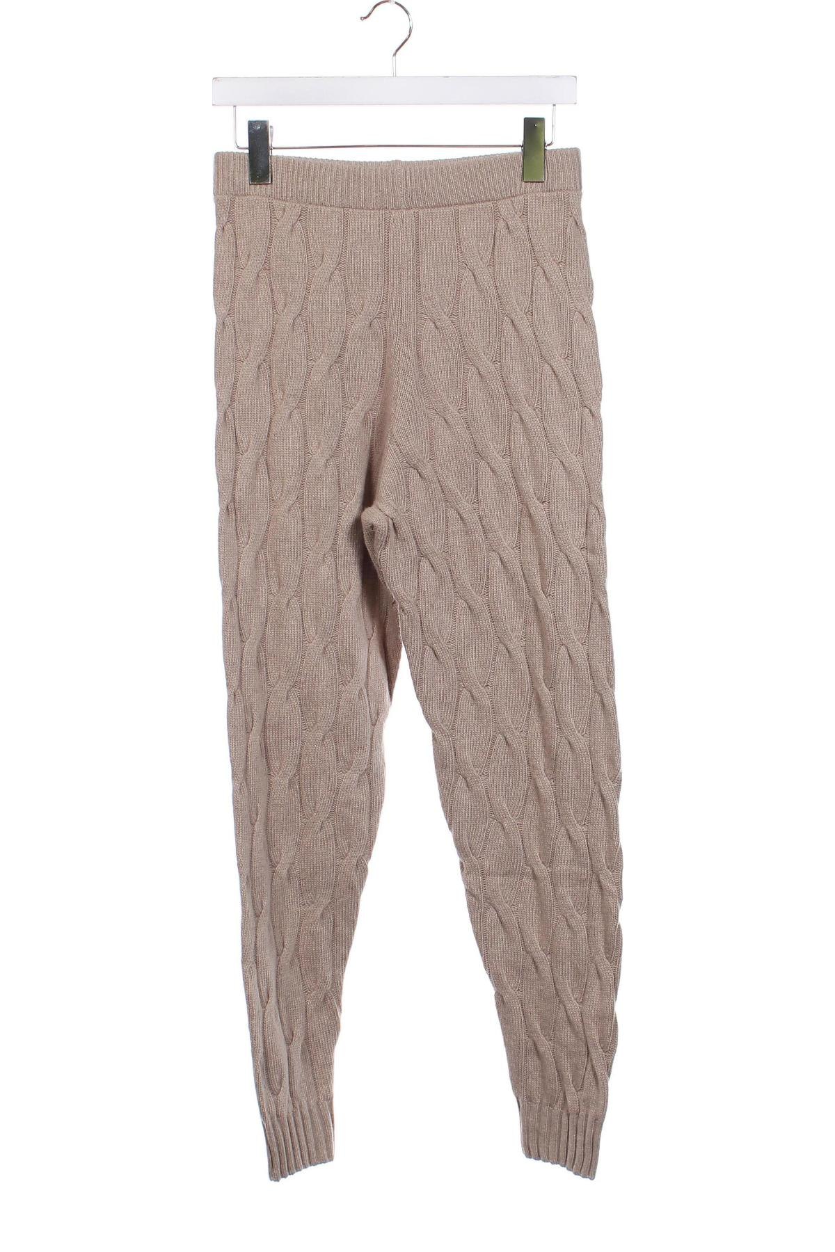 Damenhose United Colors Of Benetton, Größe XS, Farbe Beige, Preis € 47,94