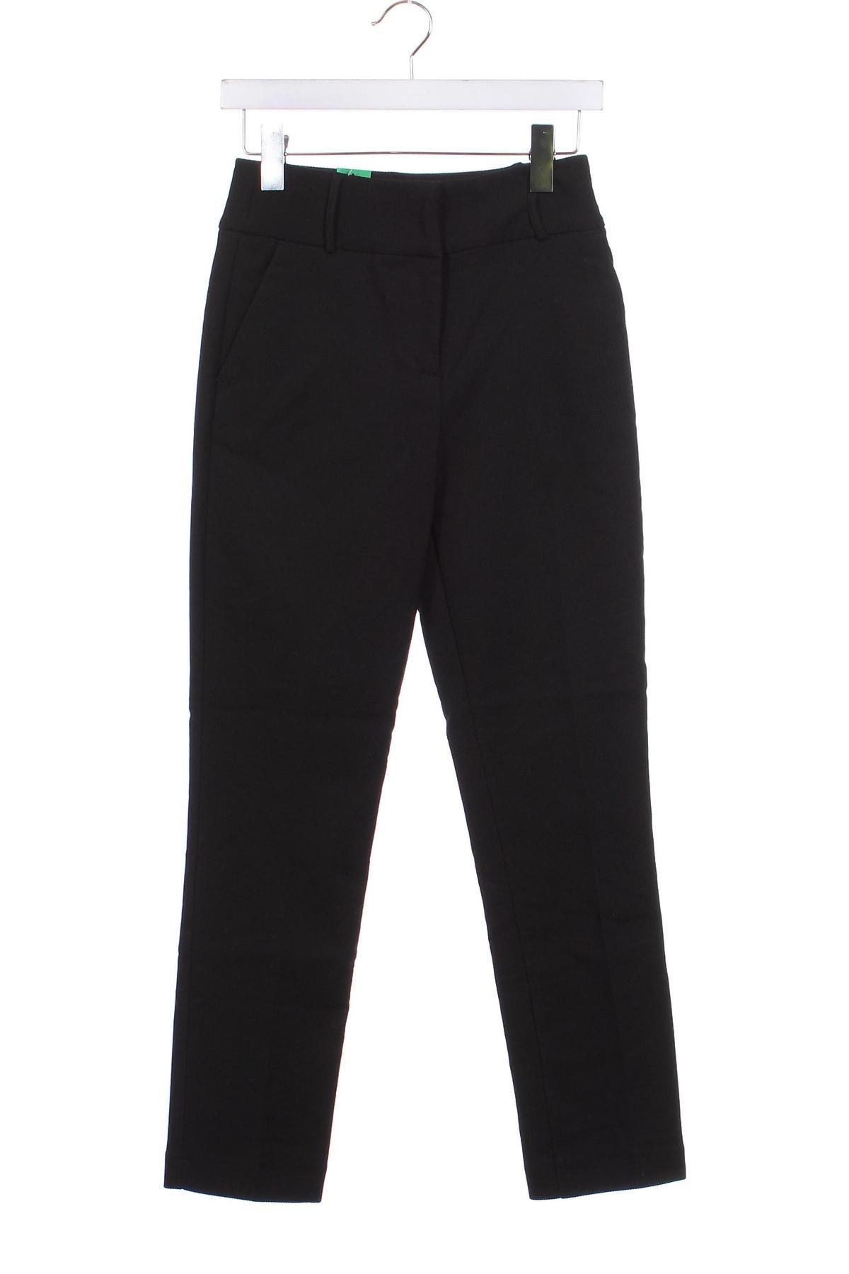 Pantaloni de femei United Colors Of Benetton, Mărime XS, Culoare Negru, Preț 76,99 Lei