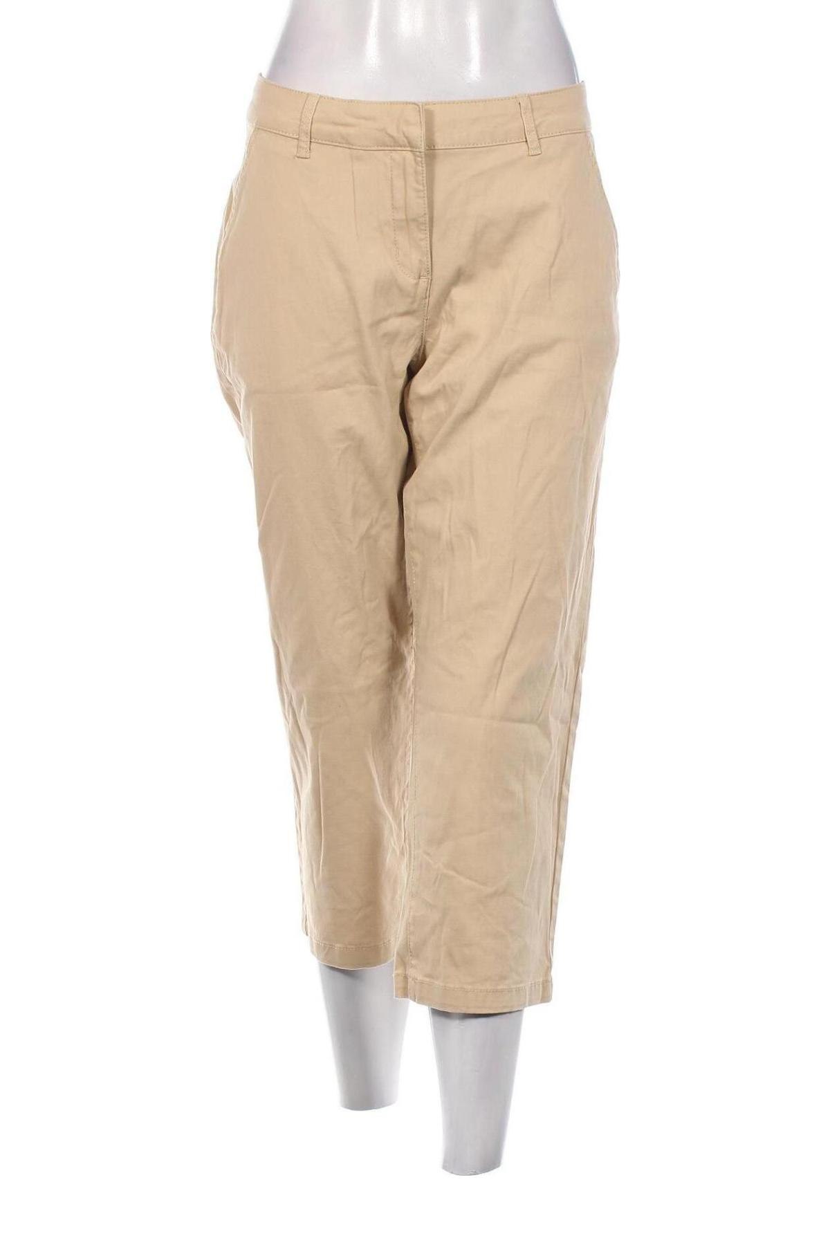 Damenhose Up 2 Fashion, Größe M, Farbe Beige, Preis € 9,29