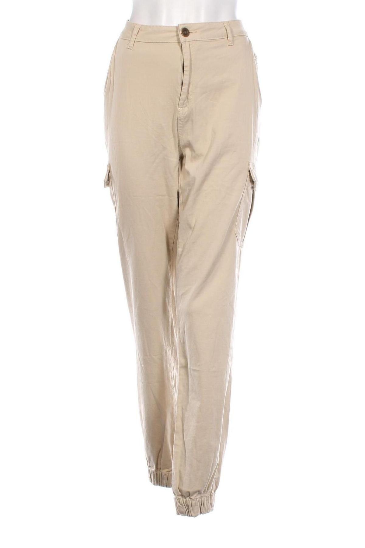 Damenhose Urban Classics, Größe L, Farbe Beige, Preis 11,99 €