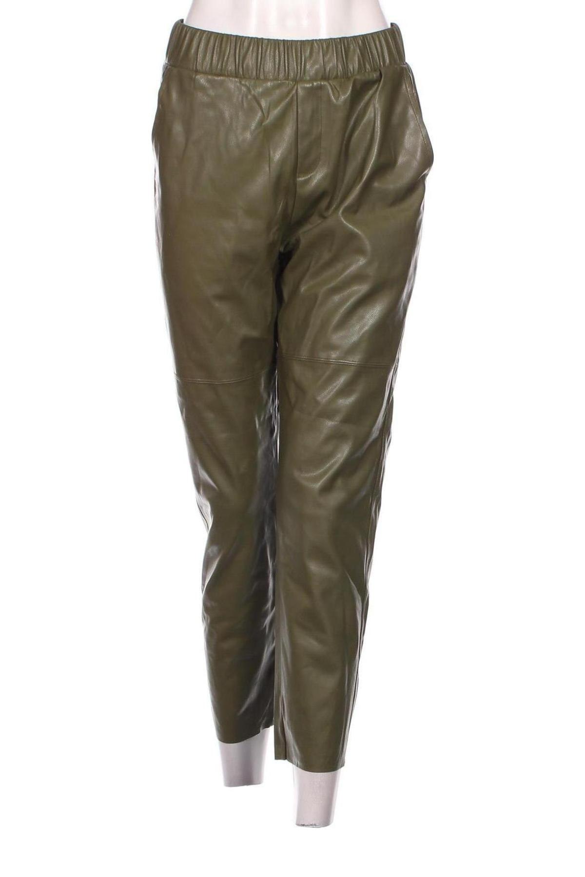 Дамски панталон V Milano, Размер M, Цвят Зелен, Цена 13,05 лв.