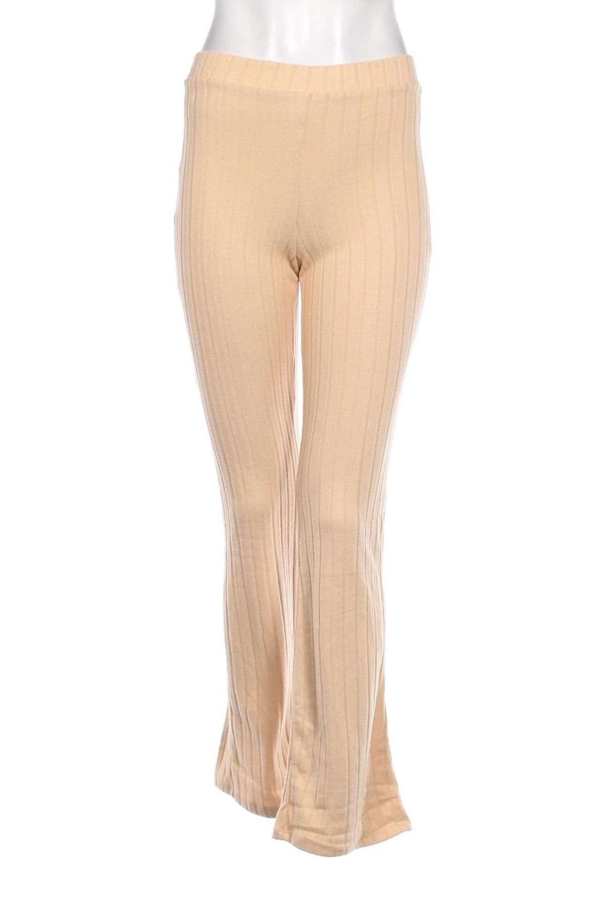 Damenhose VILA, Größe M, Farbe Beige, Preis 10,99 €