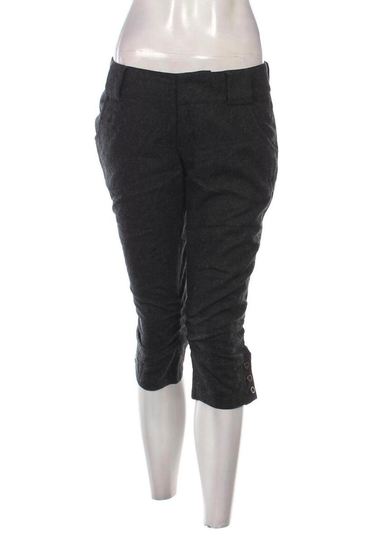 Дамски панталон Vero Moda, Размер S, Цвят Сив, Цена 12,15 лв.