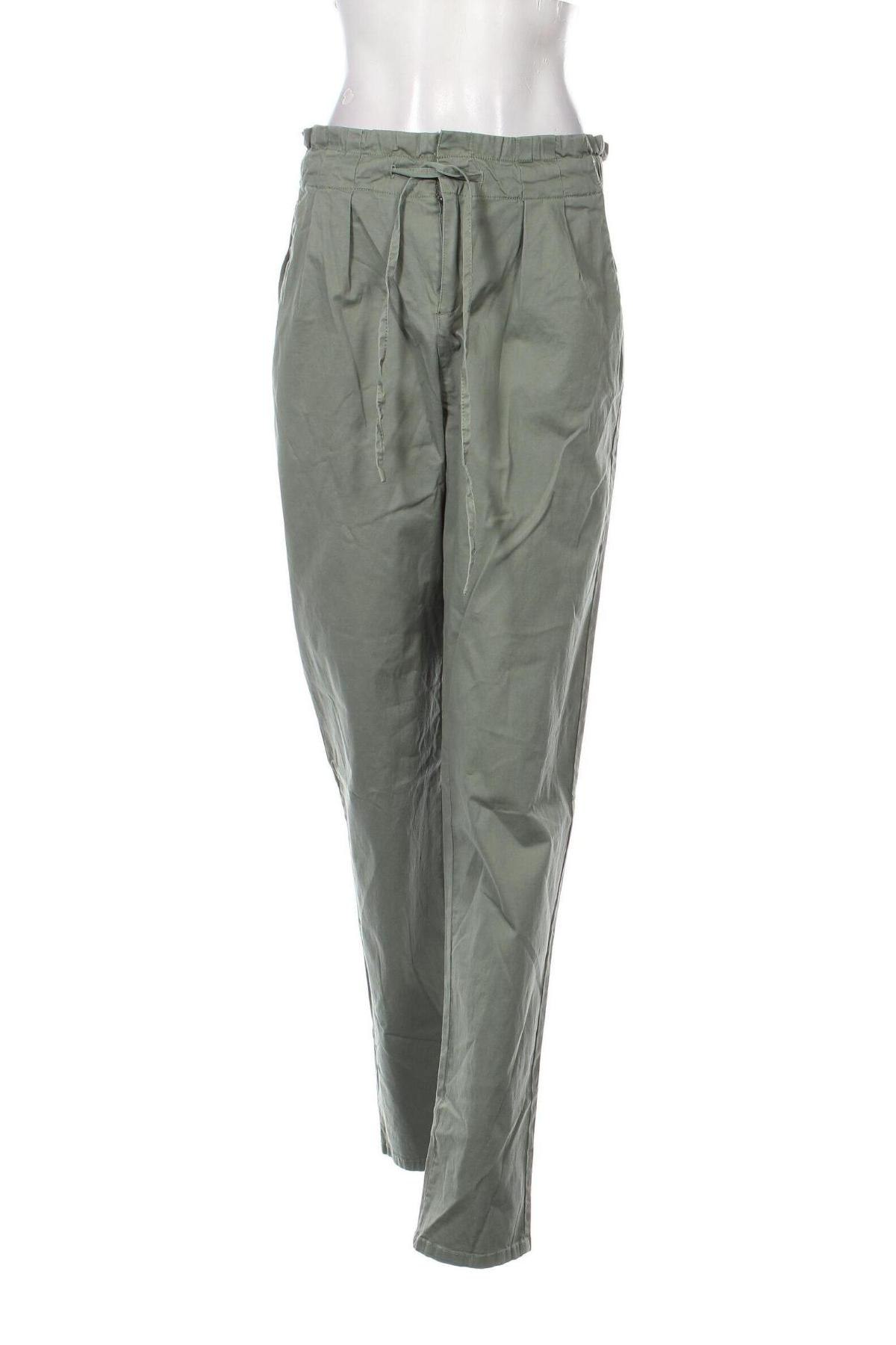 Damenhose Vero Moda, Größe M, Farbe Grün, Preis € 11,49