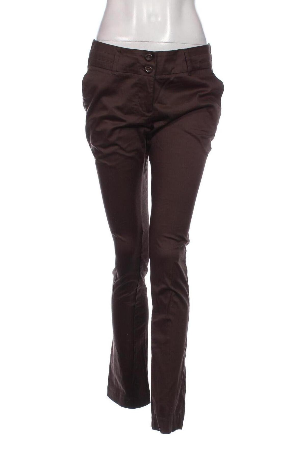 Γυναικείο παντελόνι Vero Moda, Μέγεθος M, Χρώμα Καφέ, Τιμή 7,56 €