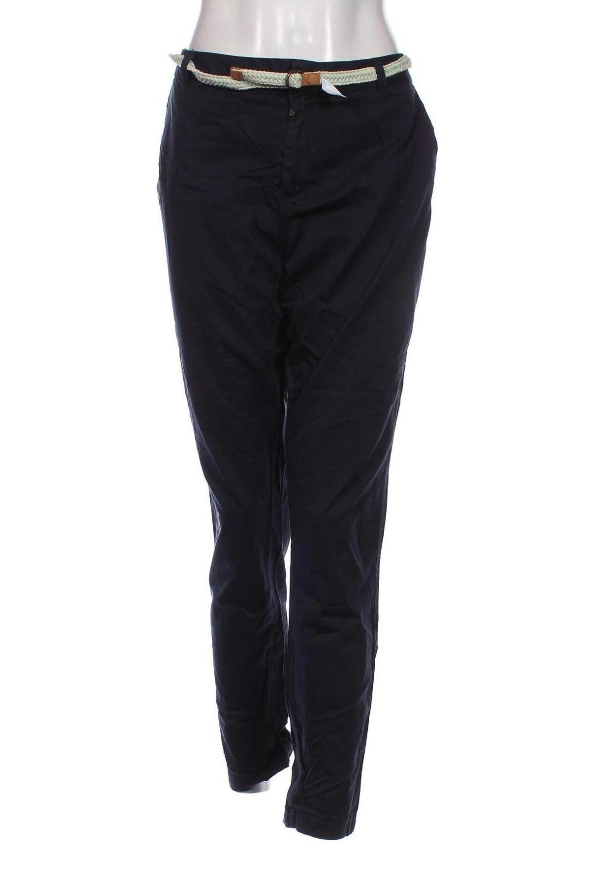 Pantaloni de femei Vero Moda, Mărime XL, Culoare Albastru, Preț 37,20 Lei