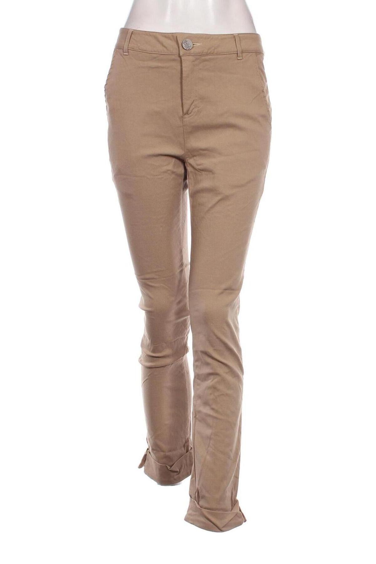 Дамски панталон Veto, Размер L, Цвят Бежов, Цена 14,85 лв.