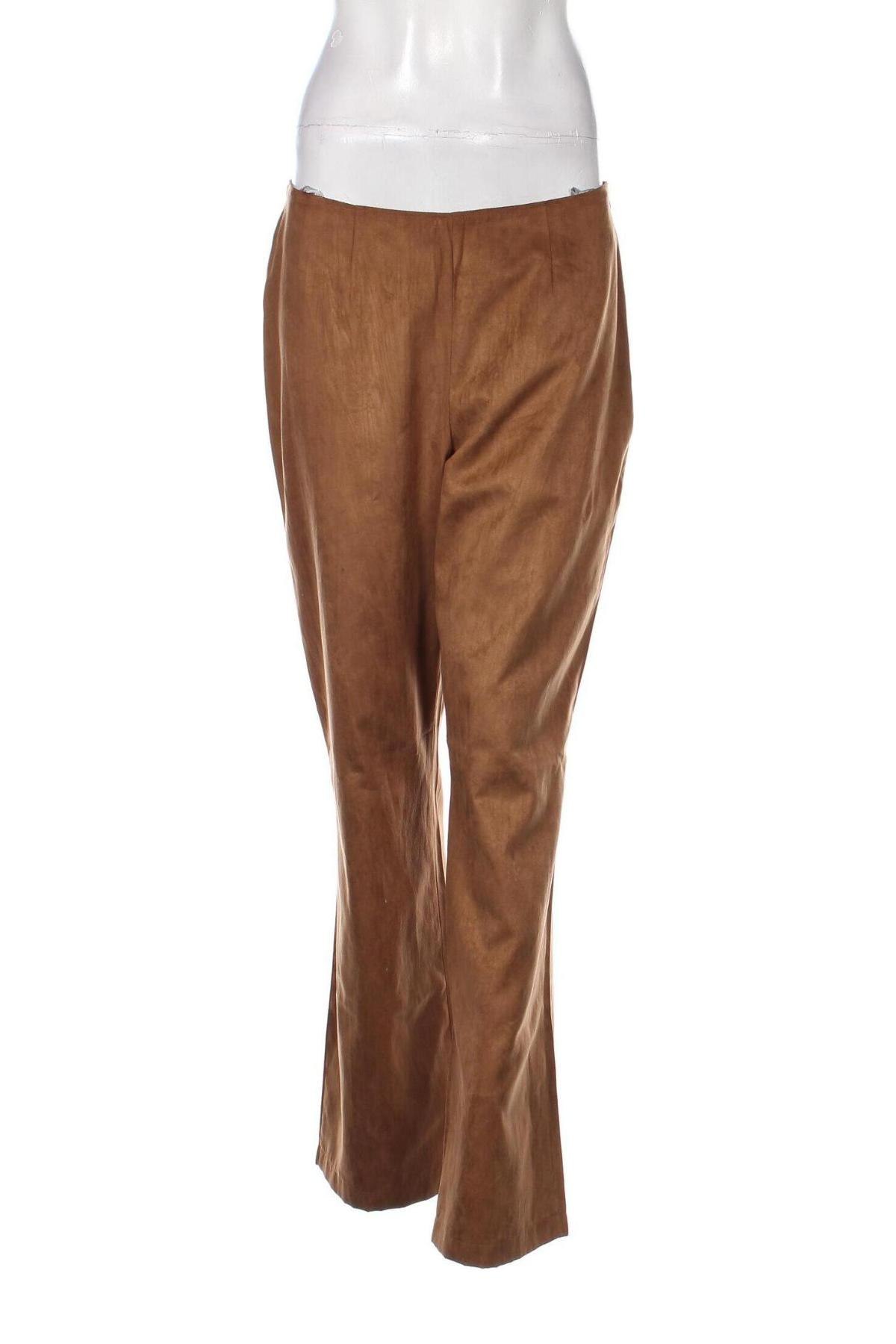 Pantaloni de femei Vicini, Mărime M, Culoare Bej, Preț 35,64 Lei