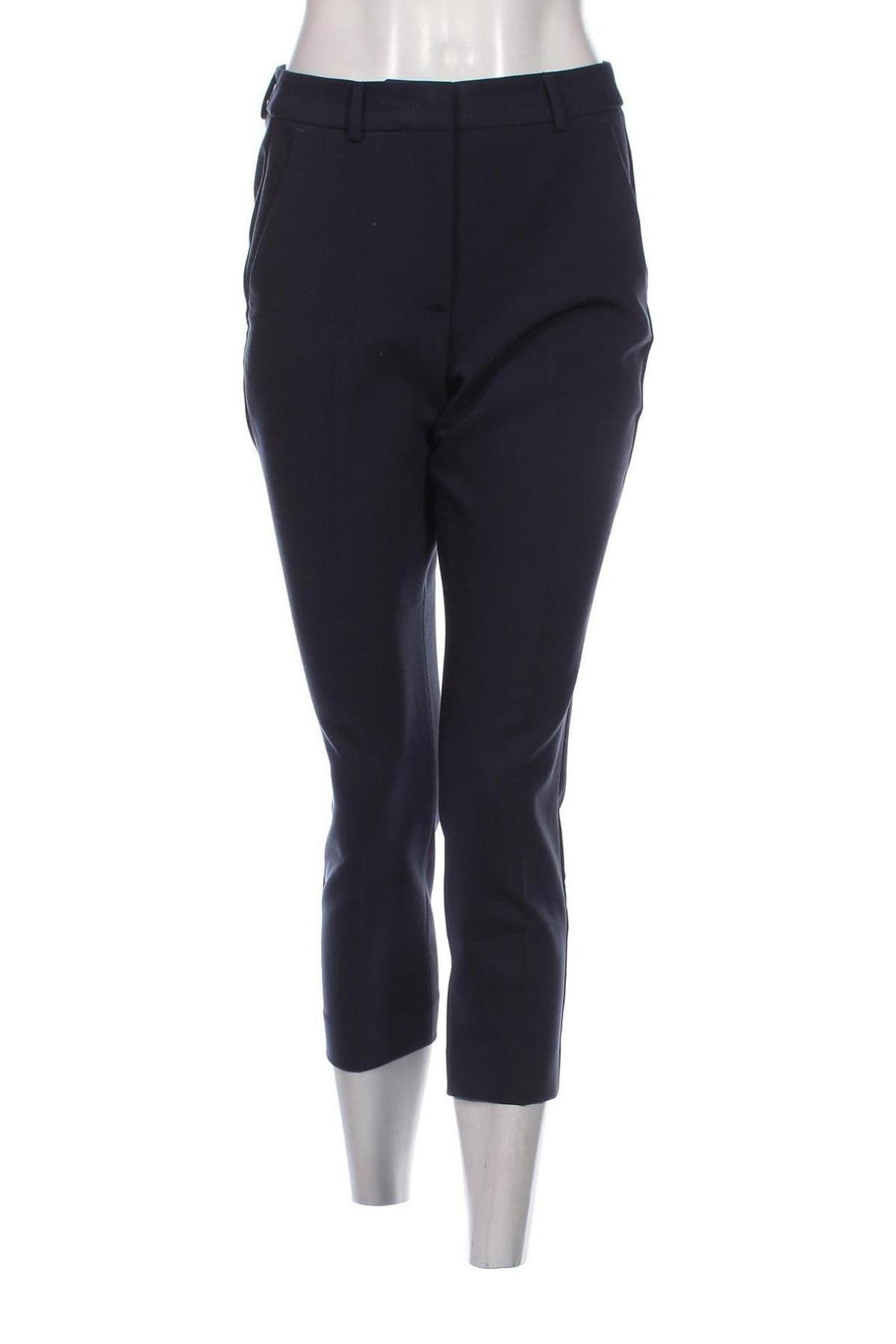 Pantaloni de femei Weekend Max Mara, Mărime S, Culoare Albastru, Preț 219,21 Lei