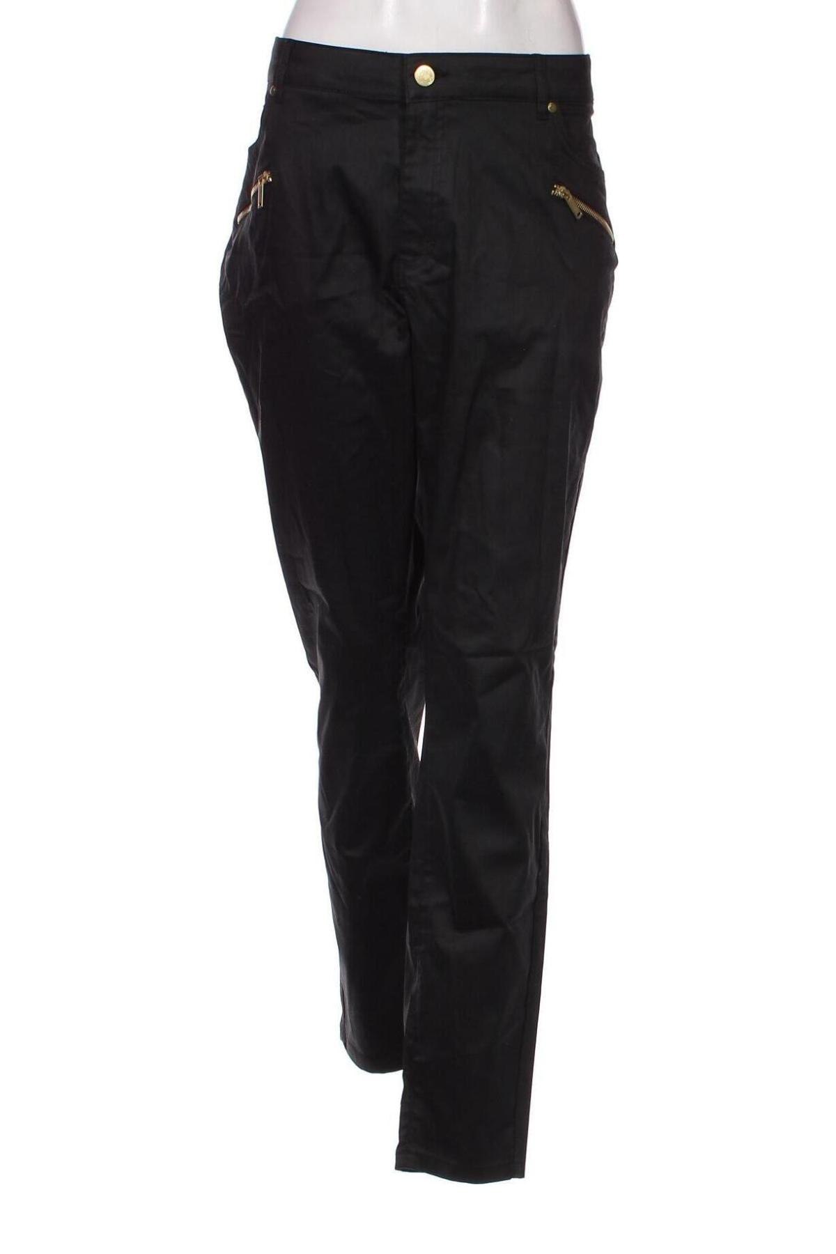 Pantaloni de femei Xlnt, Mărime 3XL, Culoare Negru, Preț 74,18 Lei