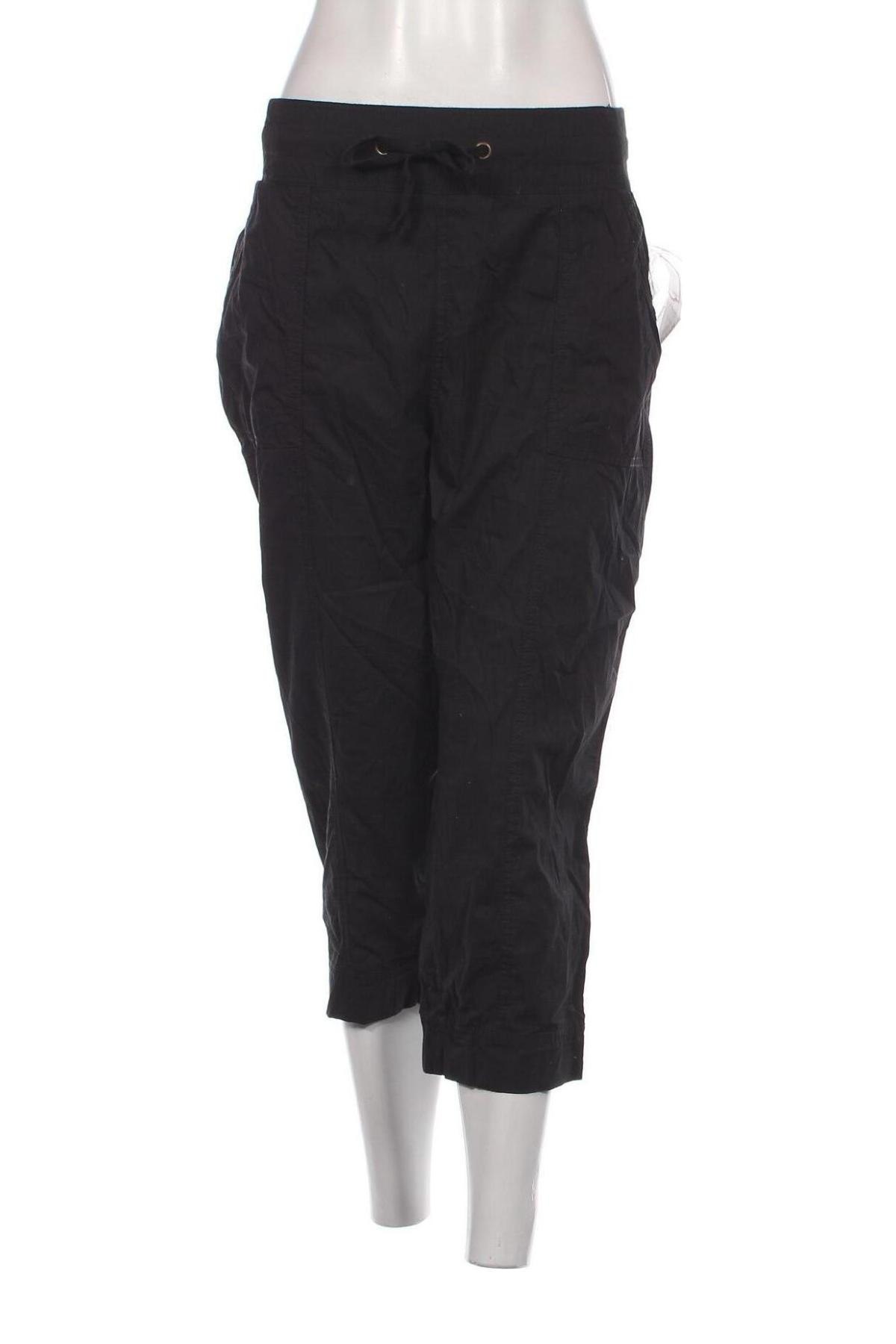 Дамски панталон Xlnt, Размер XL, Цвят Черен, Цена 51,15 лв.