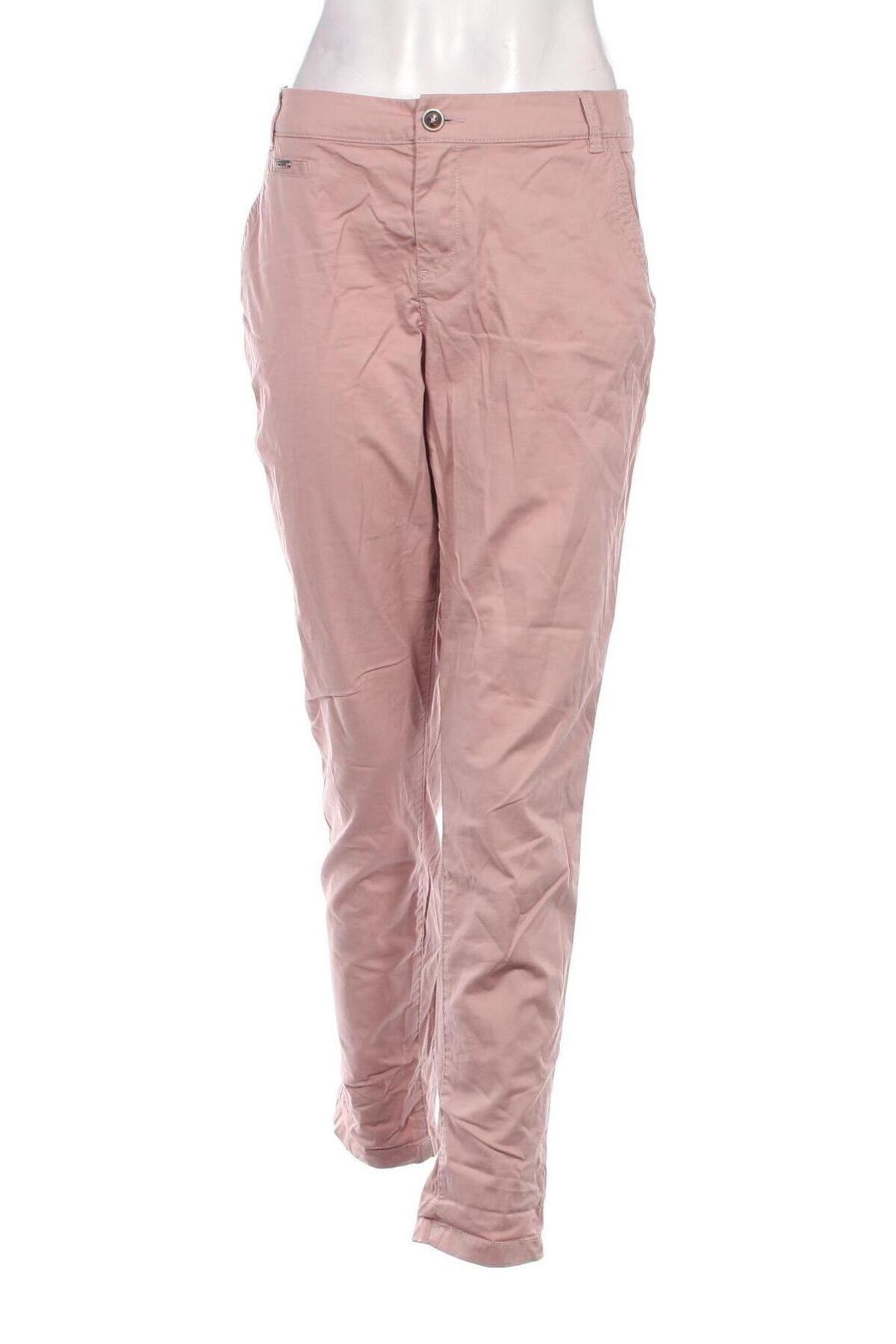 Γυναικείο παντελόνι Yessica, Μέγεθος L, Χρώμα Ρόζ , Τιμή 8,97 €