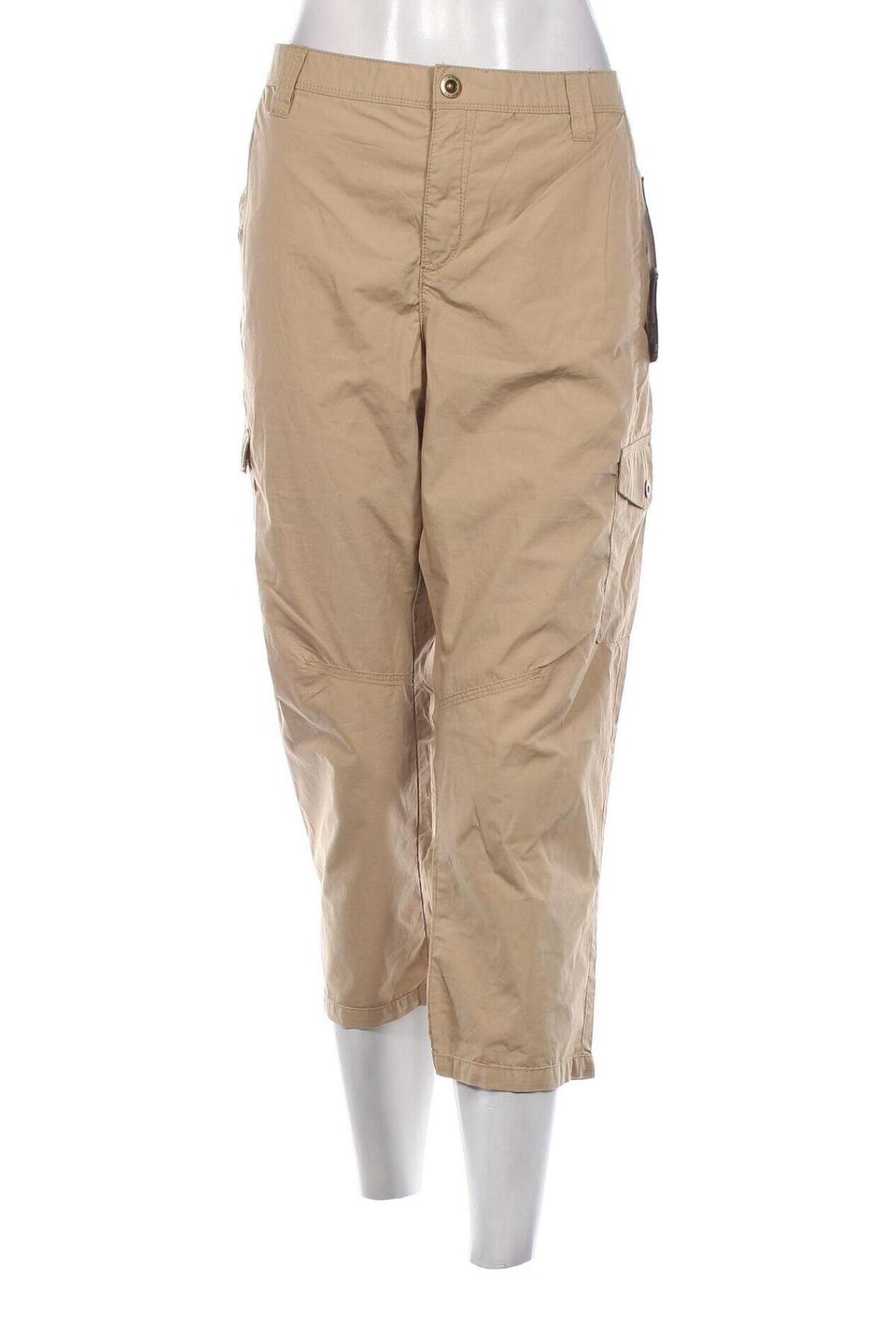 Damenhose Yessica, Größe XL, Farbe Beige, Preis 15,99 €