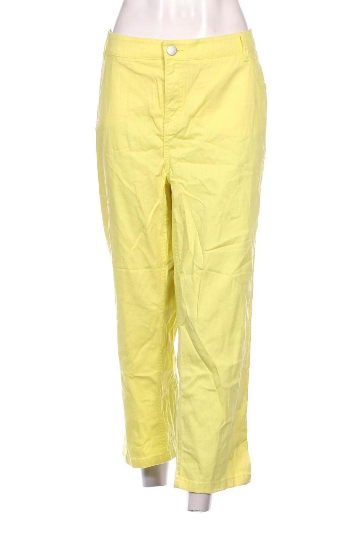 Dámské kalhoty  Yessica, Velikost XXL, Barva Žlutá, Cena  462,00 Kč