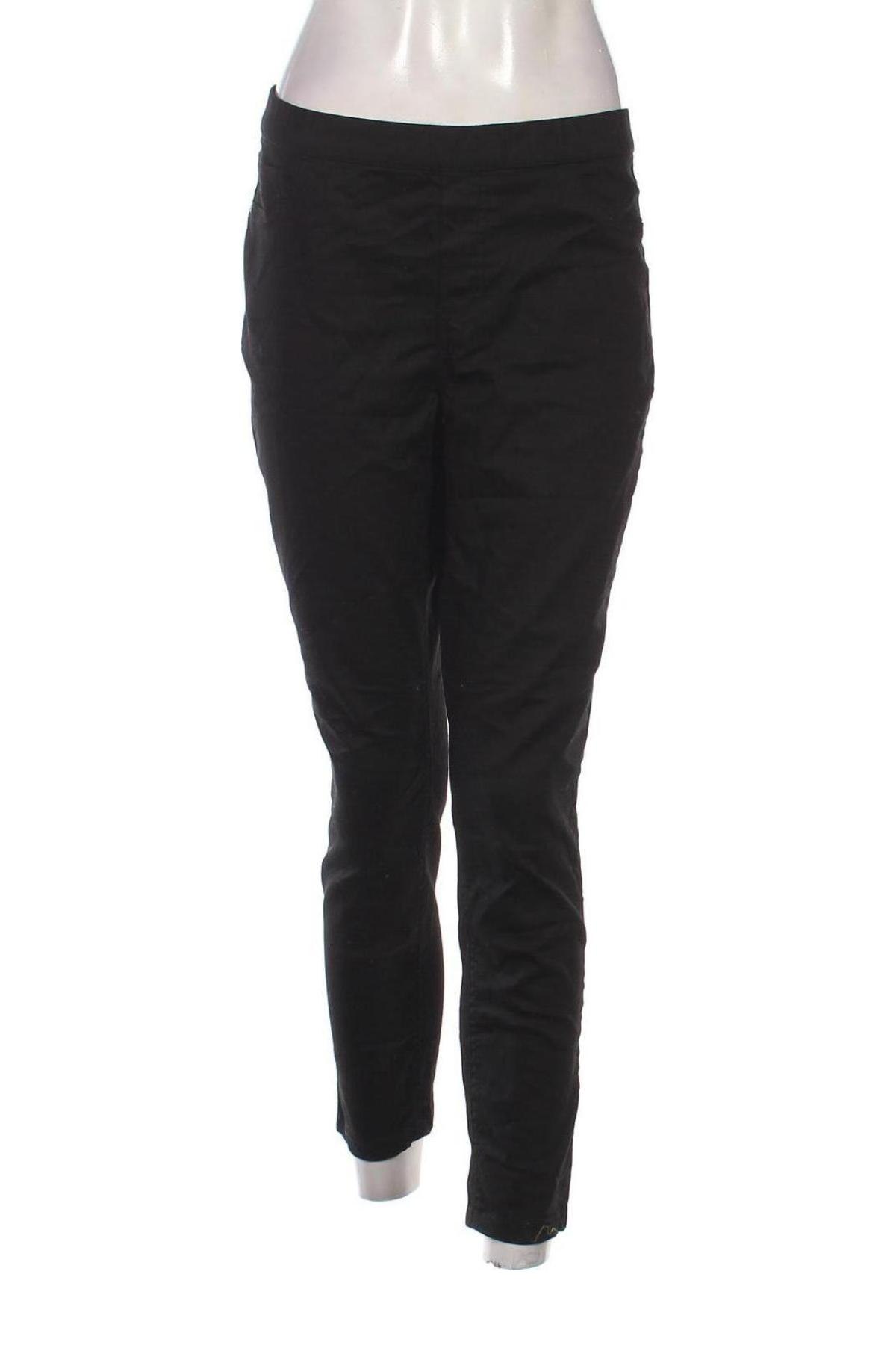 Pantaloni de femei Yessica, Mărime XL, Culoare Negru, Preț 95,39 Lei