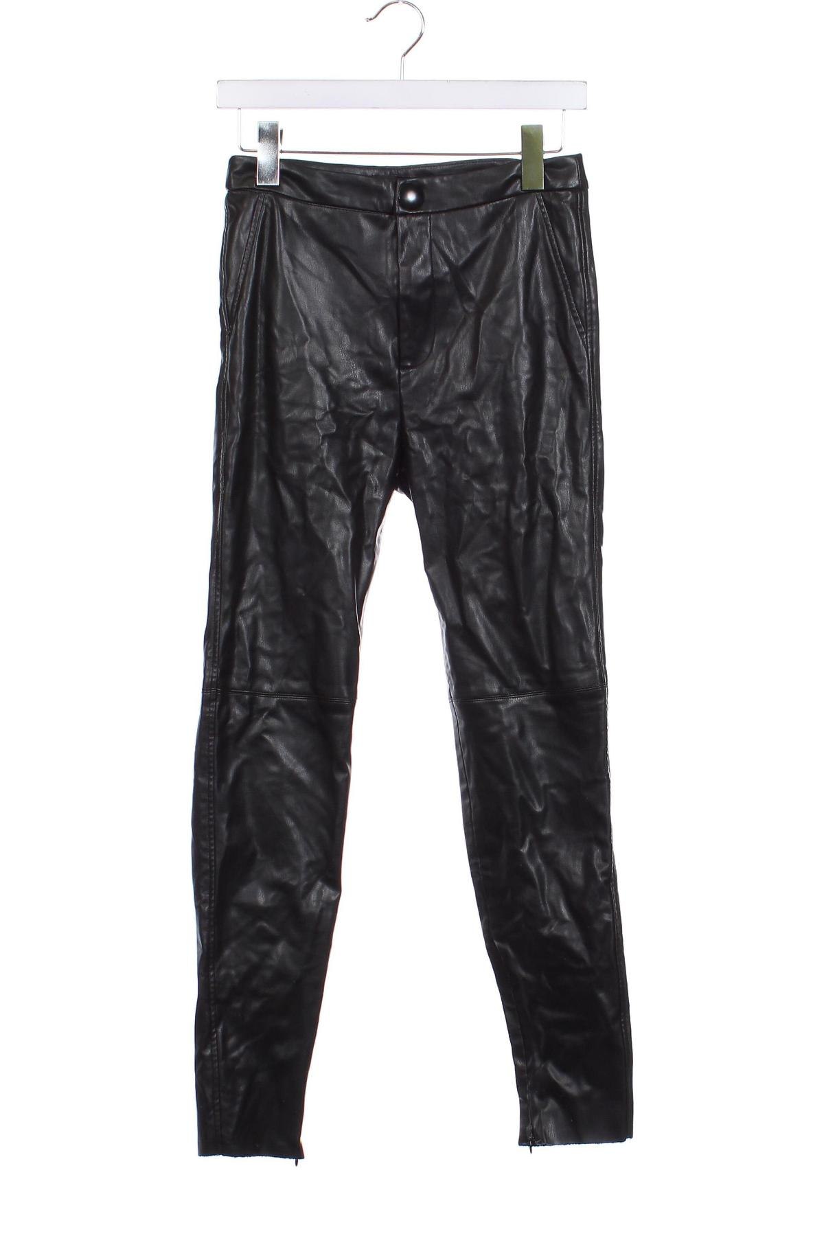 Pantaloni de femei Zara, Mărime S, Culoare Negru, Preț 44,41 Lei