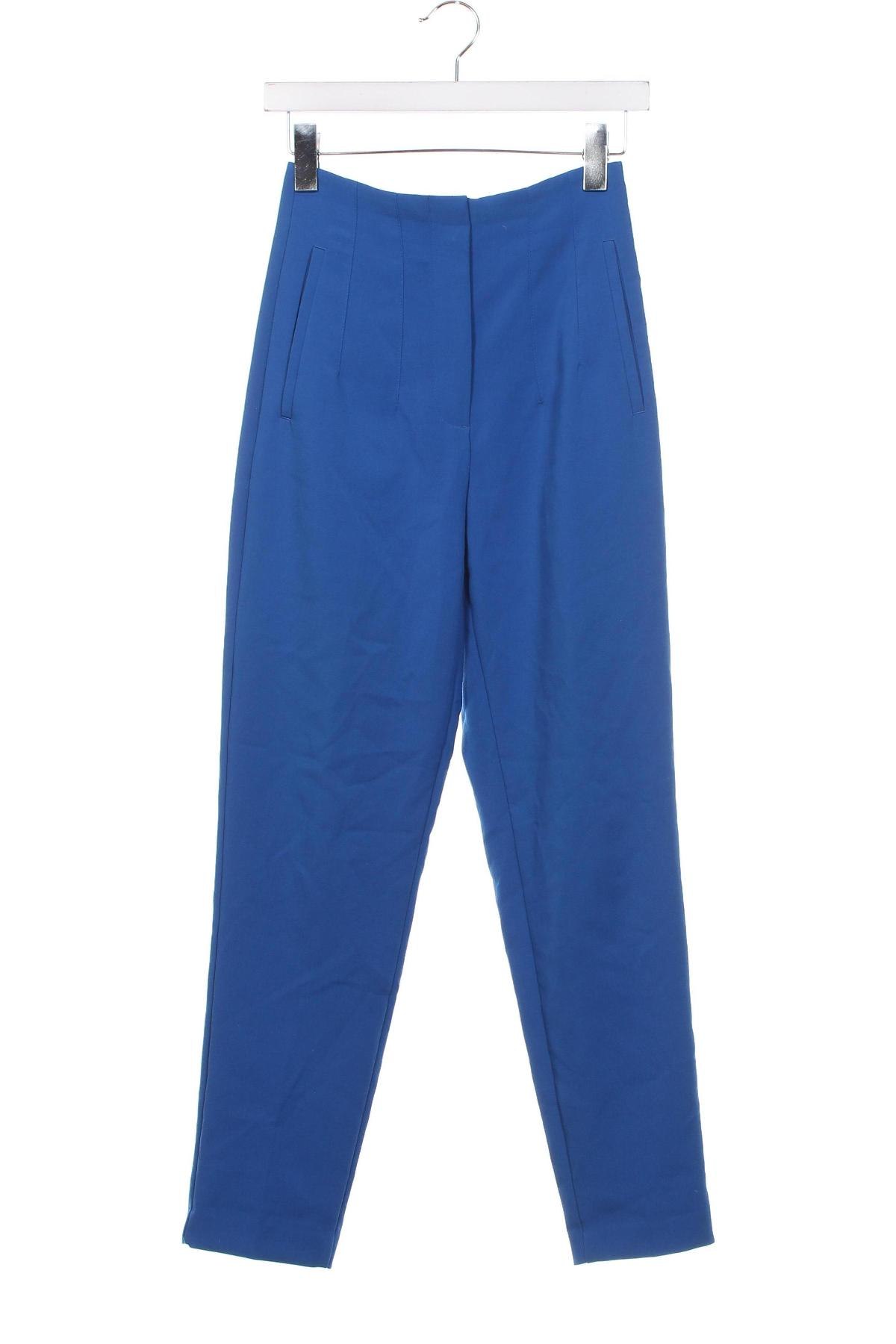 Damenhose Zara, Größe XS, Farbe Blau, Preis 18,79 €