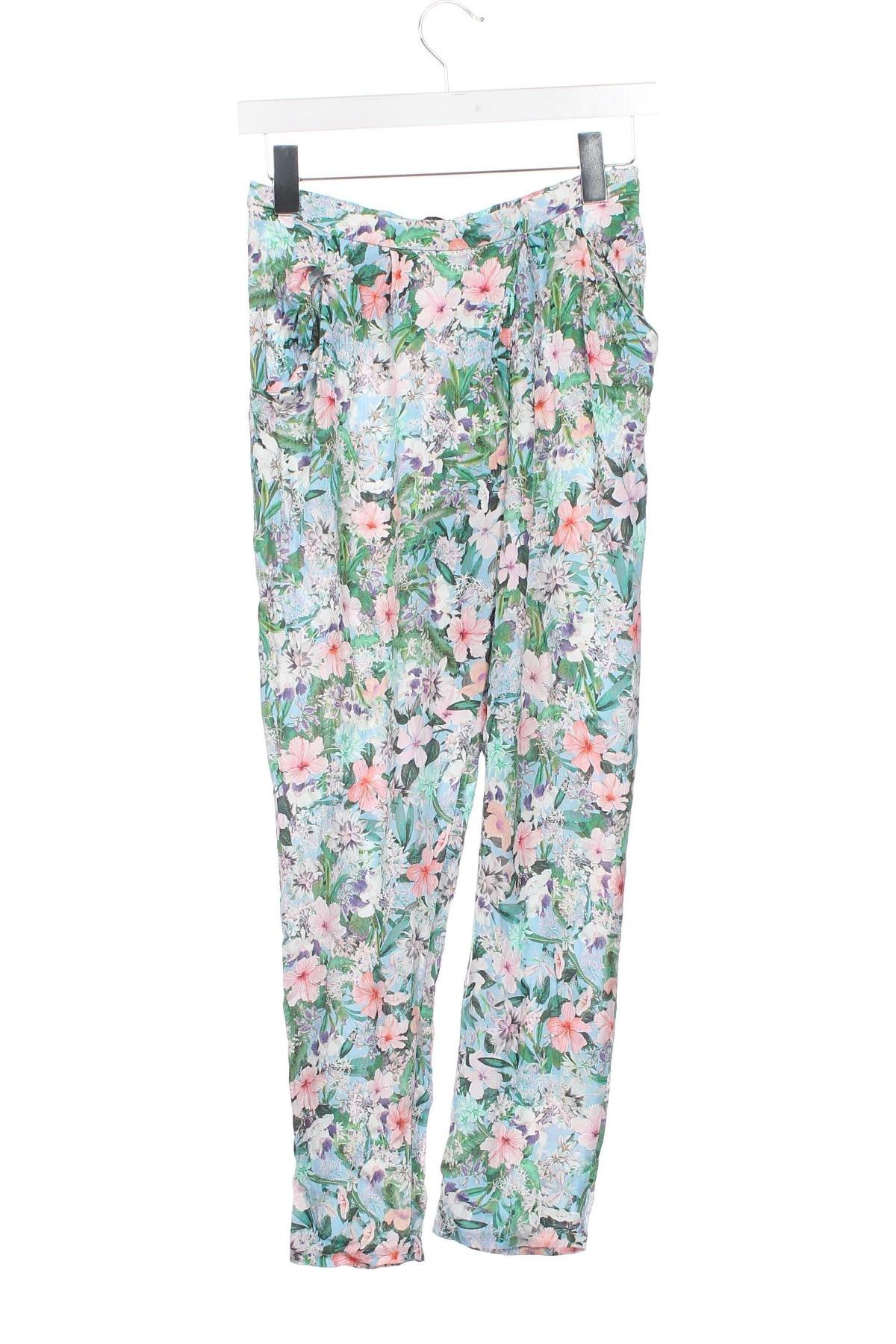 Pantaloni de femei Zara, Mărime S, Culoare Multicolor, Preț 50,89 Lei