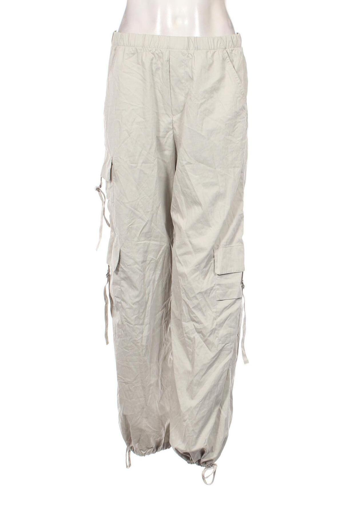 Pantaloni de femei Zara, Mărime S, Culoare Bej, Preț 101,98 Lei