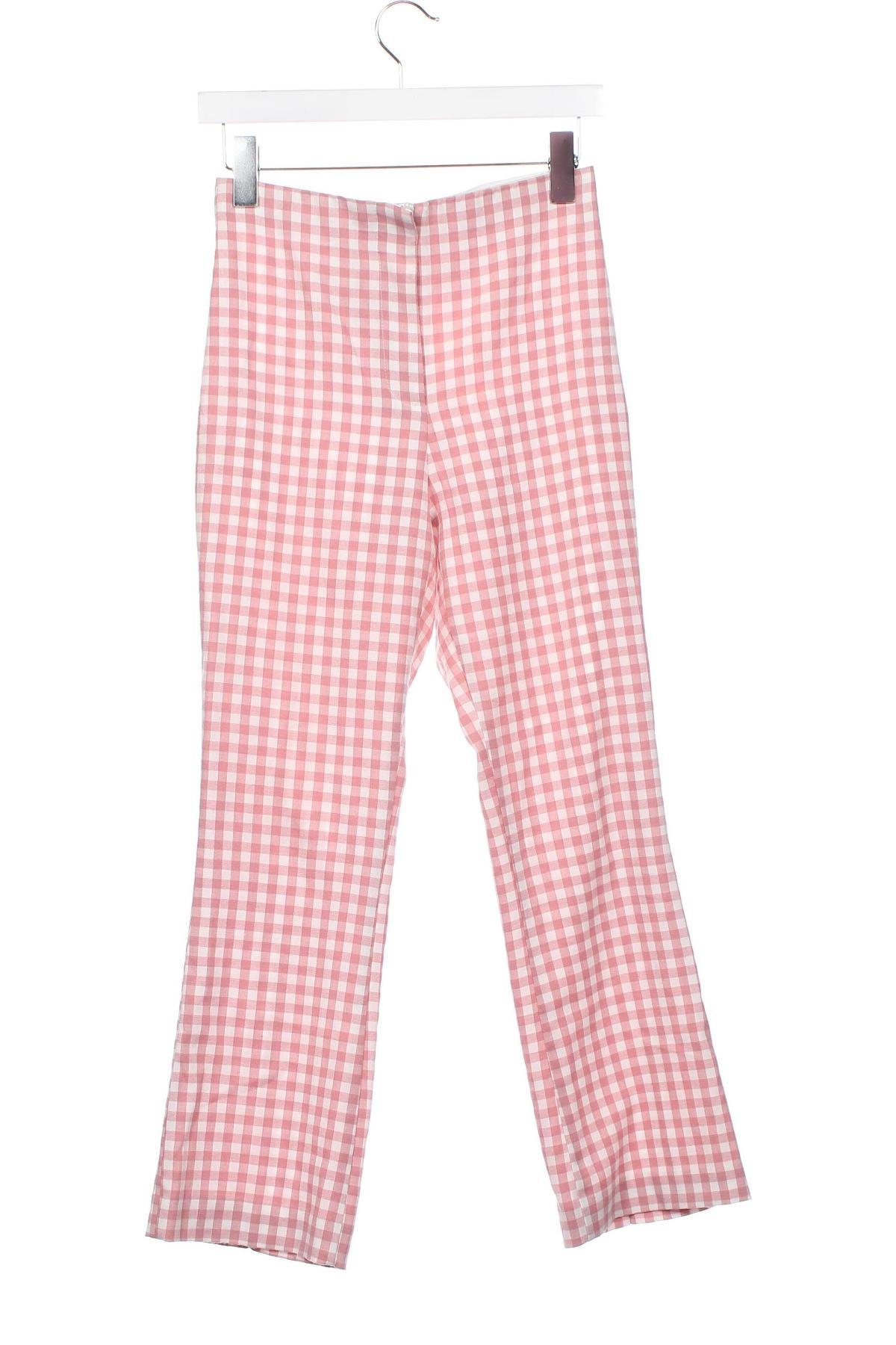 Pantaloni de femei Zara, Mărime S, Culoare Multicolor, Preț 31,00 Lei