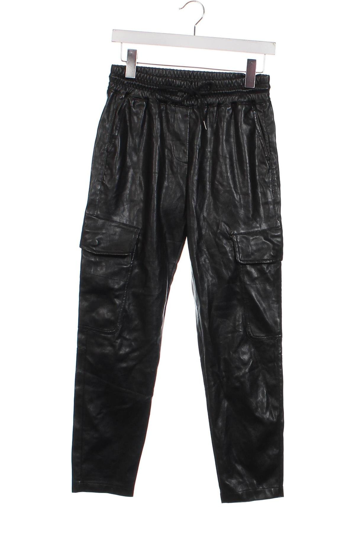 Pantaloni de femei Zara, Mărime XS, Culoare Negru, Preț 44,41 Lei