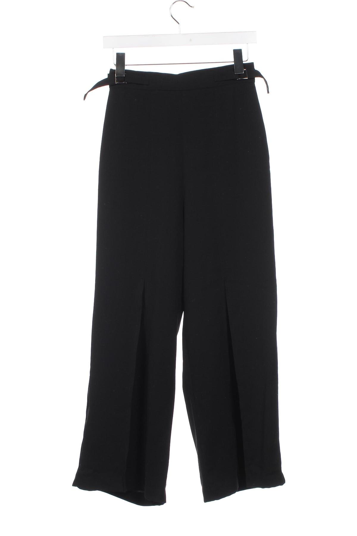 Pantaloni de femei Zara, Mărime S, Culoare Negru, Preț 31,05 Lei