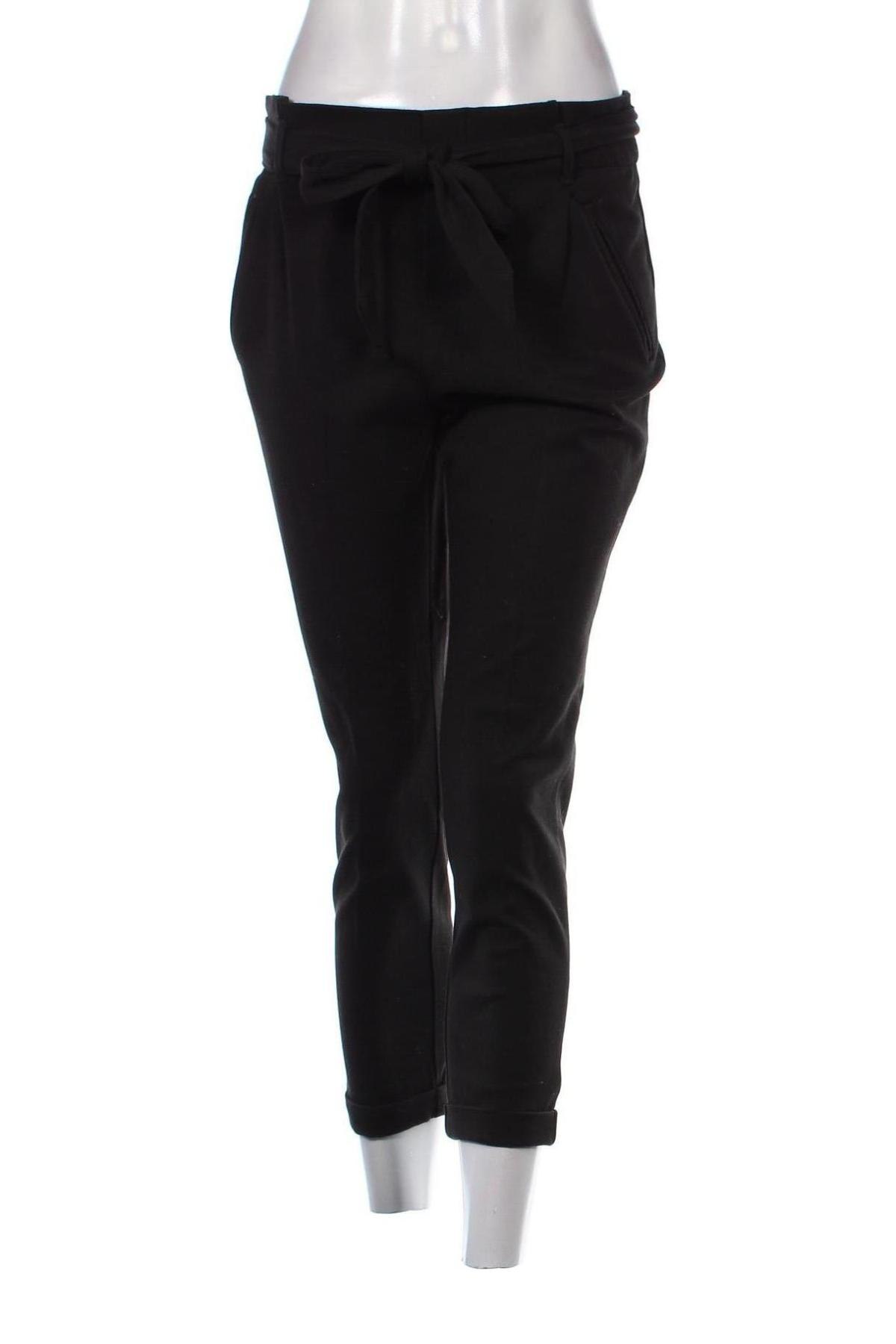 Pantaloni de femei Zara, Mărime S, Culoare Negru, Preț 31,99 Lei