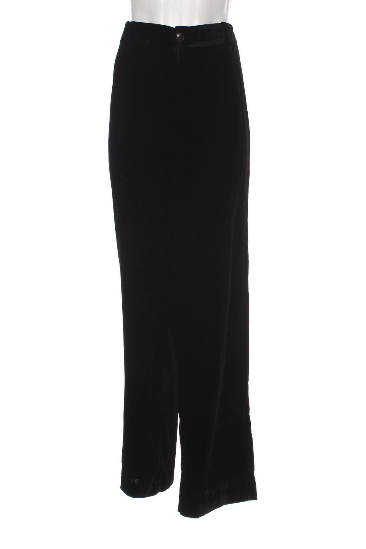 Damenhose Zara, Größe L, Farbe Schwarz, Preis 5,99 €