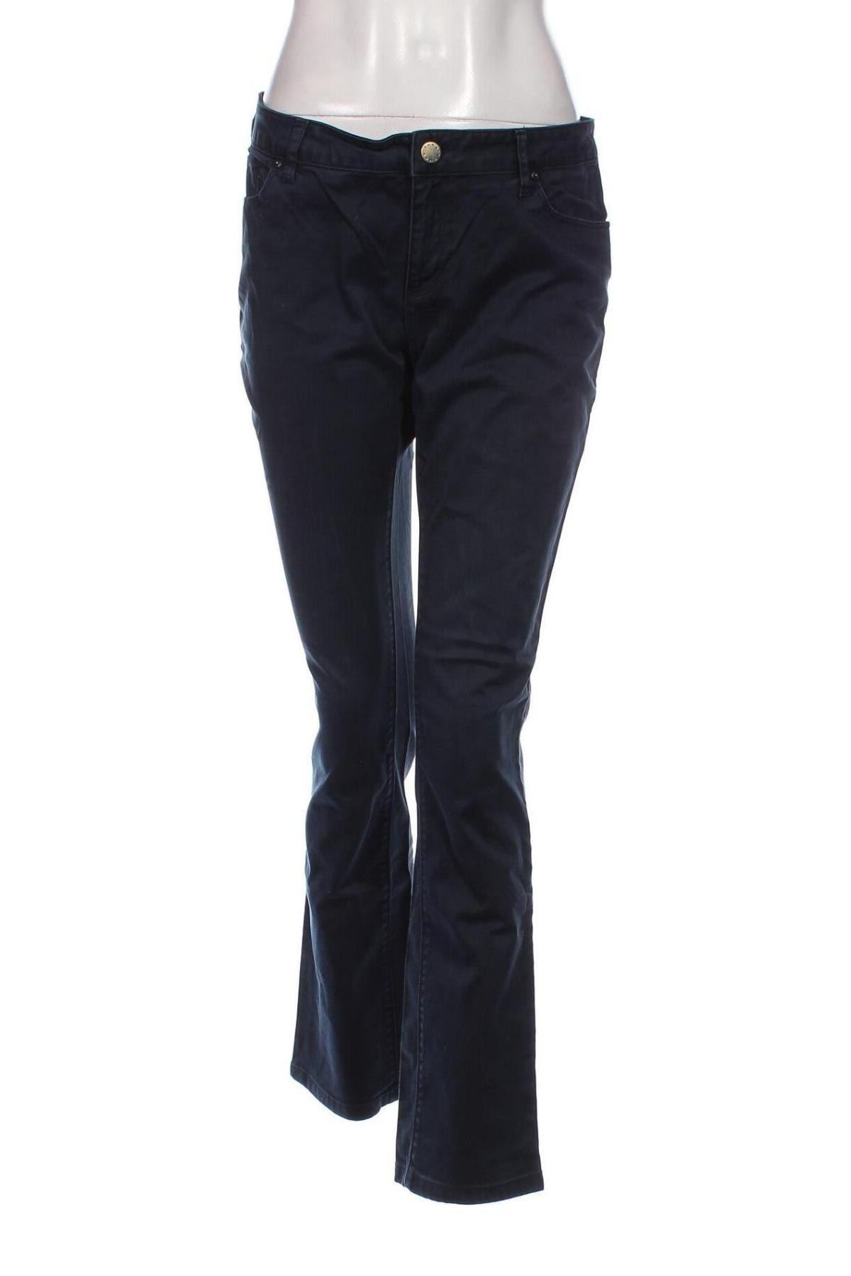 Γυναικείο παντελόνι Zara, Μέγεθος M, Χρώμα Μπλέ, Τιμή 10,24 €