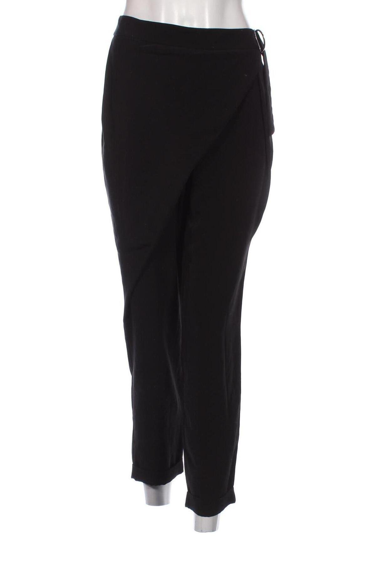 Γυναικείο παντελόνι Zara, Μέγεθος M, Χρώμα Μαύρο, Τιμή 6,64 €