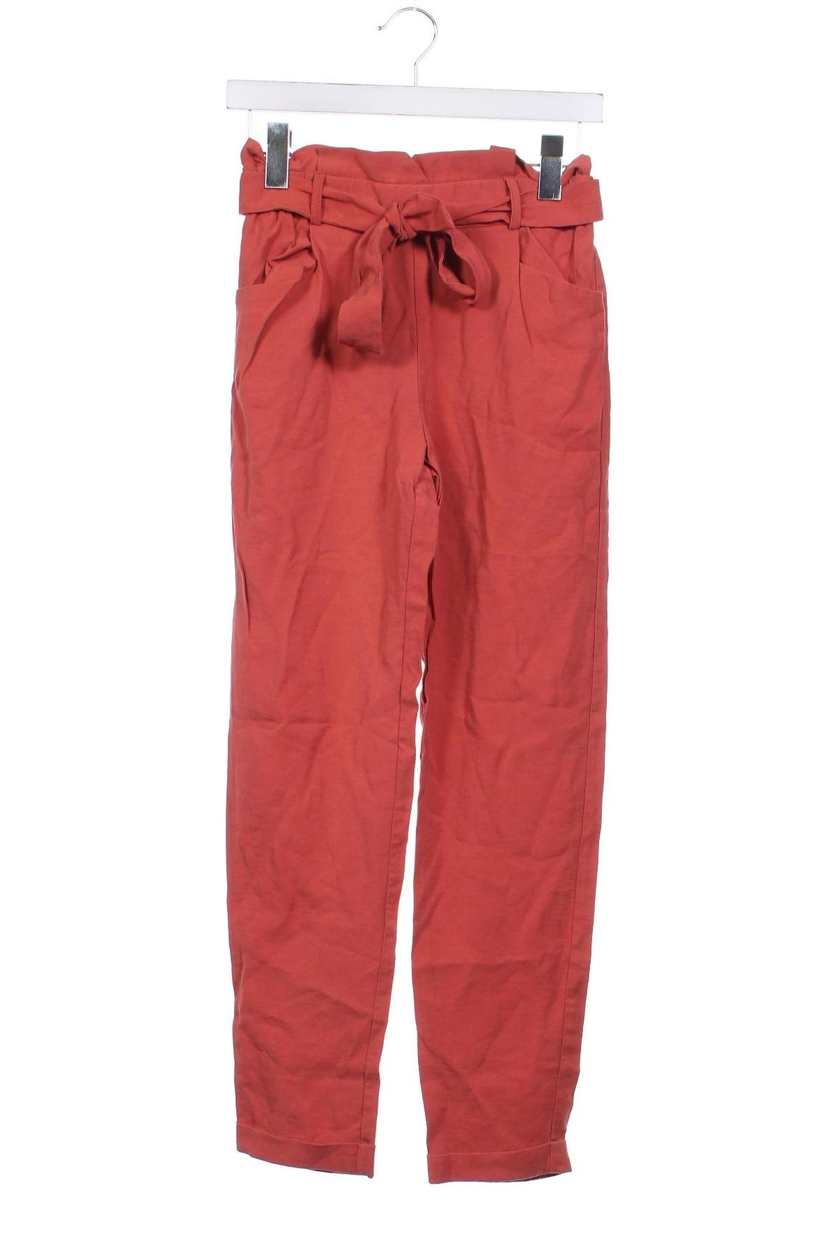 Dámské kalhoty  Zara Trafaluc, Velikost XS, Barva Růžová, Cena  194,00 Kč