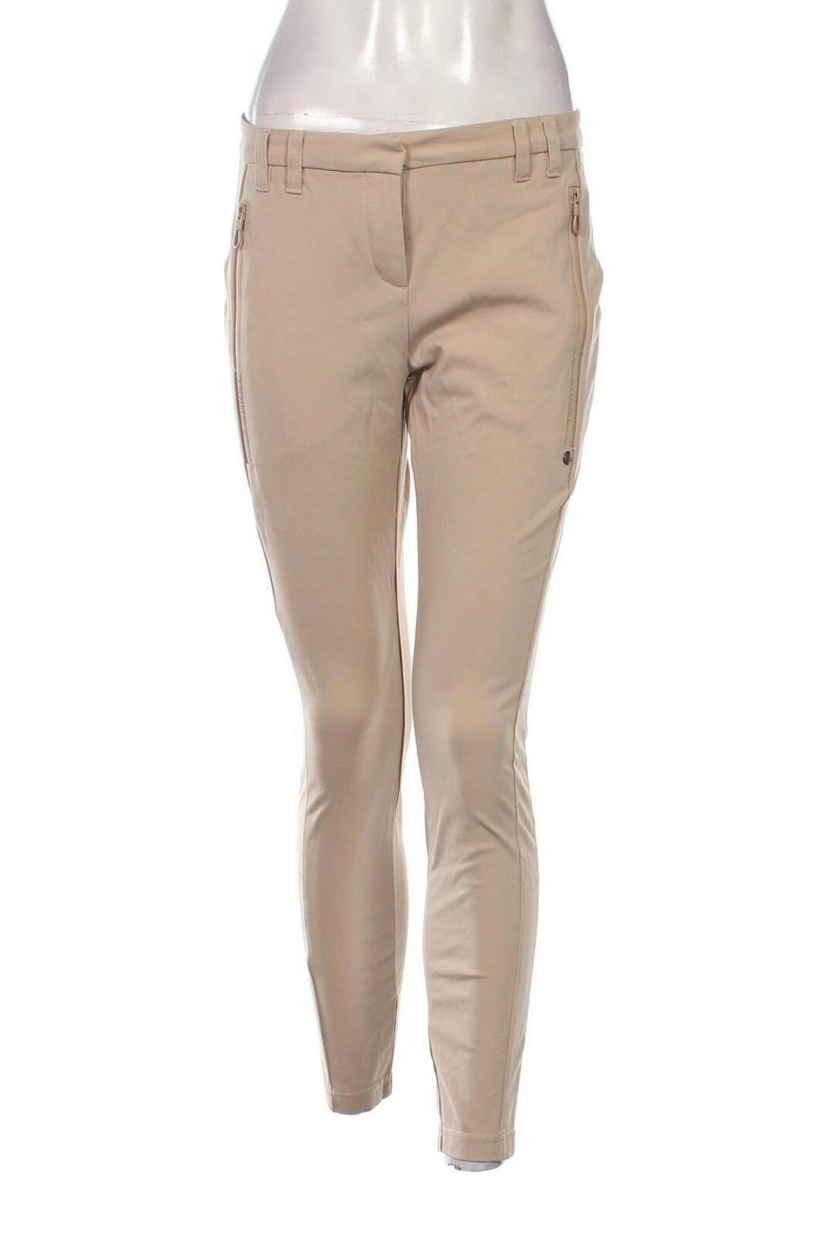 Pantaloni de femei Zhrill, Mărime S, Culoare Bej, Preț 60,69 Lei