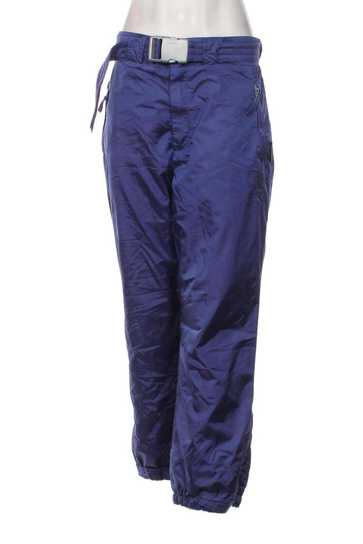 Pantaloni de damă pentru sporturi de iarnă, Mărime L, Culoare Albastru, Preț 160,36 Lei