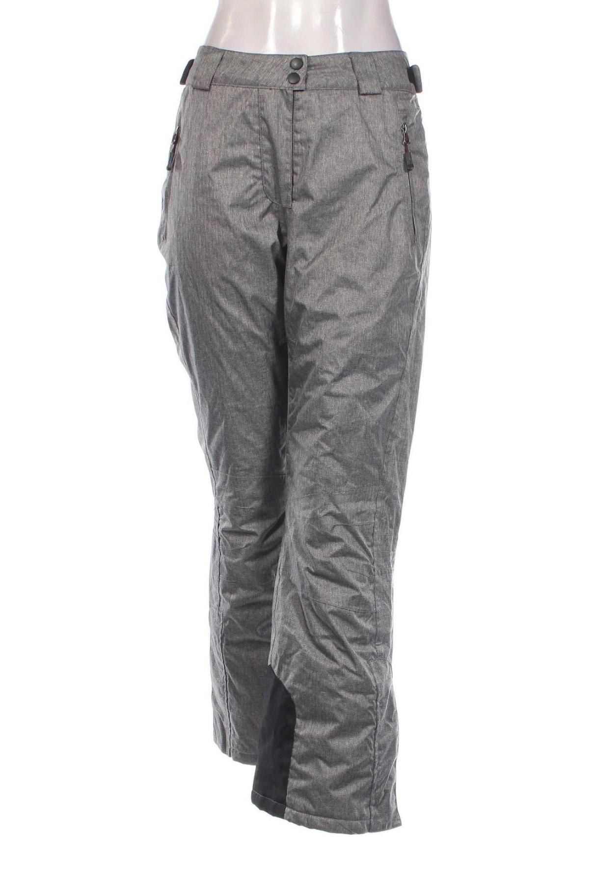 Damenhose für Wintersport Crivit, Größe M, Farbe Grau, Preis € 52,19