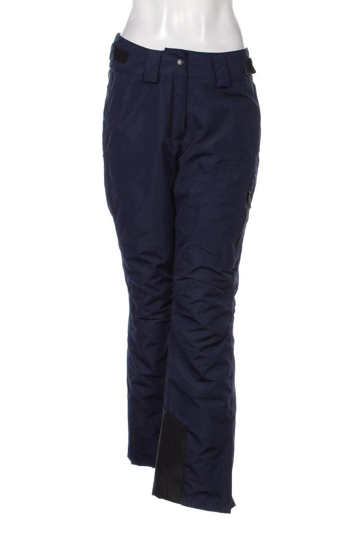 Pantaloni de damă pentru sporturi de iarnă Crivit, Mărime M, Culoare Albastru, Preț 81,58 Lei