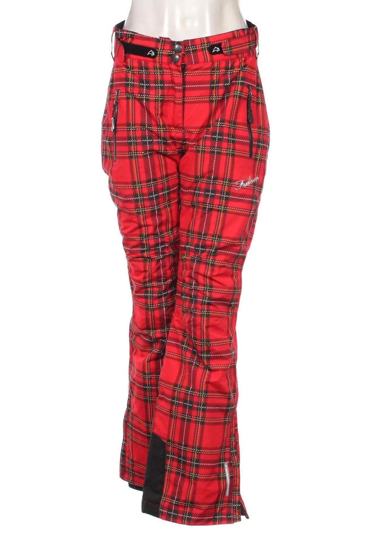 Γυναίκειο παντελόνι για χειμερινά σπορ Falcon, Μέγεθος S, Χρώμα Κόκκινο, Τιμή 30,15 €