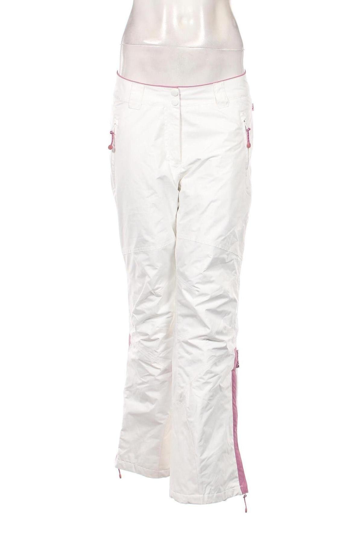 Damenhose für Wintersport Princess Of Powder By TCM, Größe S, Farbe Weiß, Preis 33,92 €